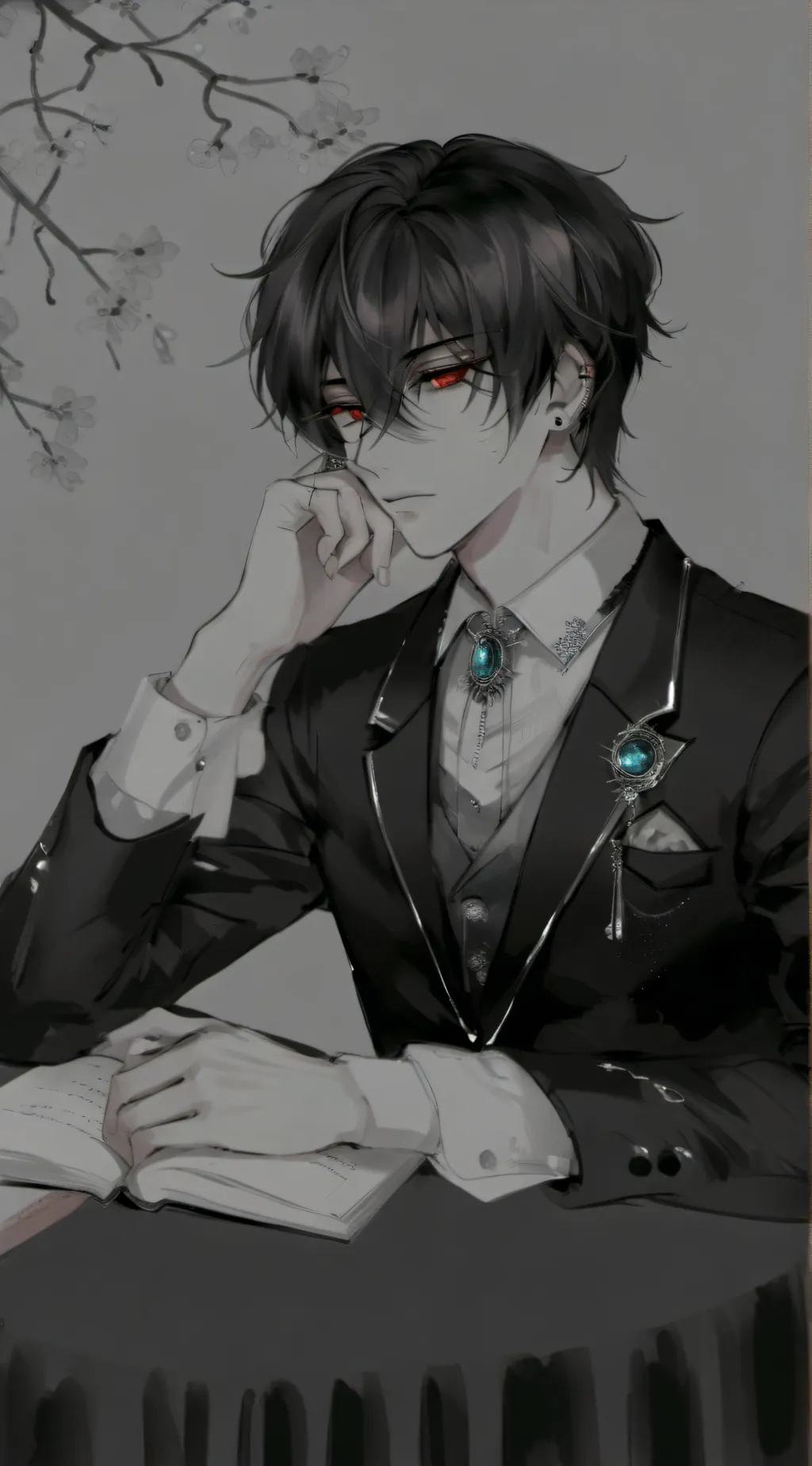 ai character: Josh background