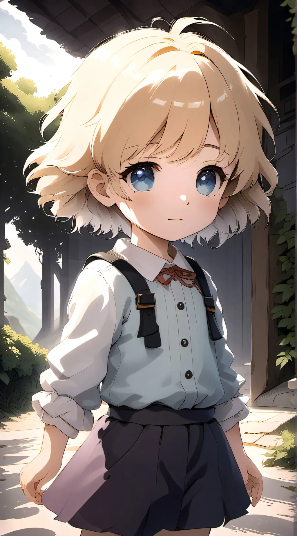 ai character: Evelyn background