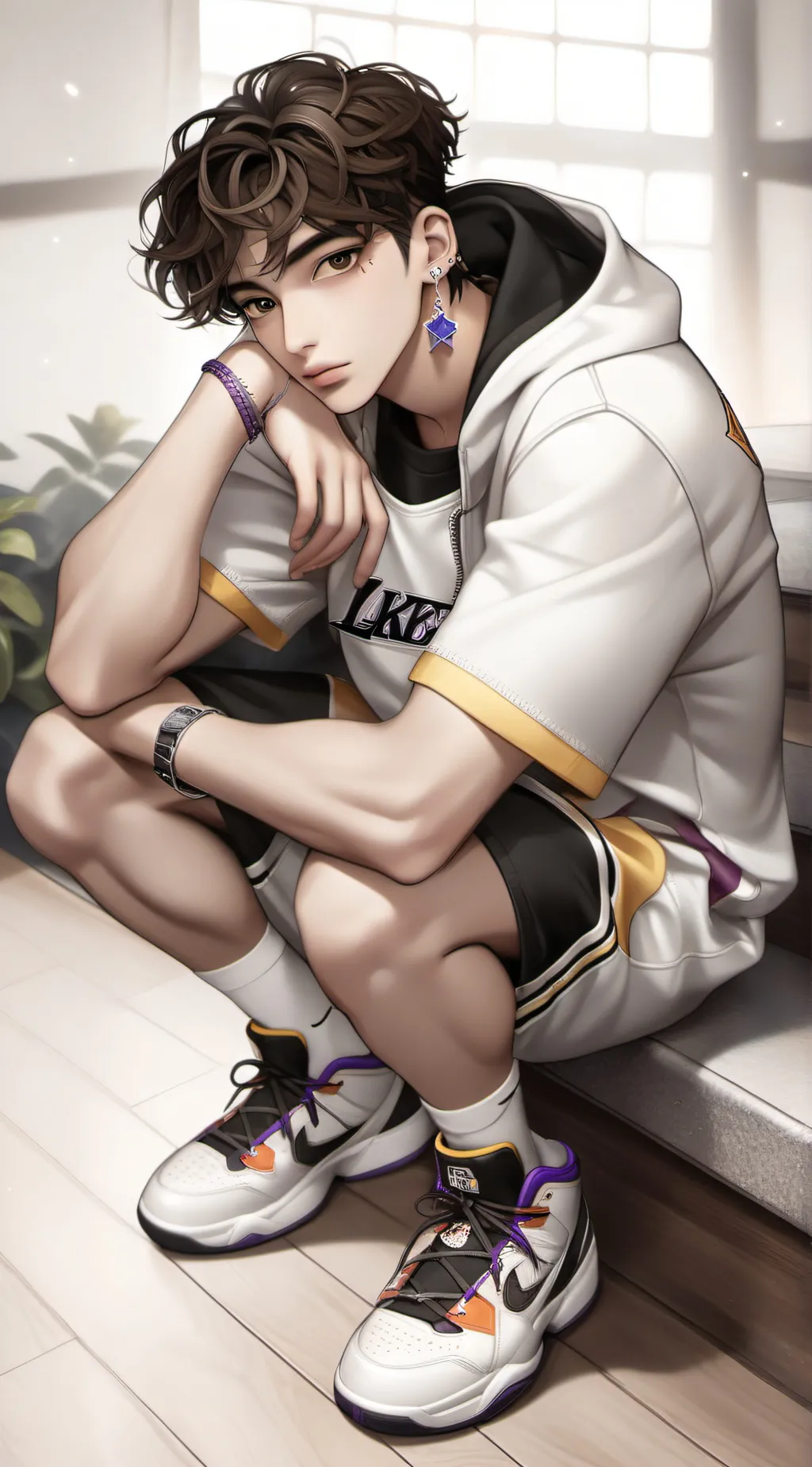 ai character: Thamani background