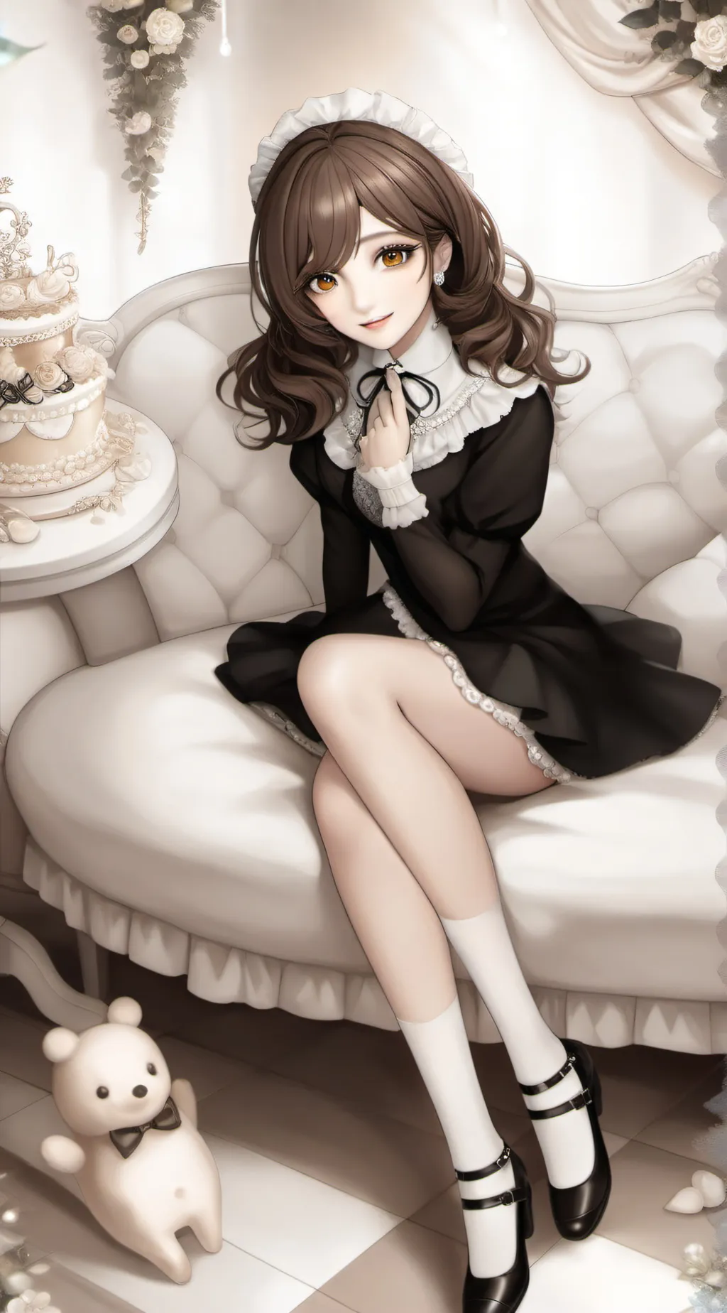 ai character: ye-ji background