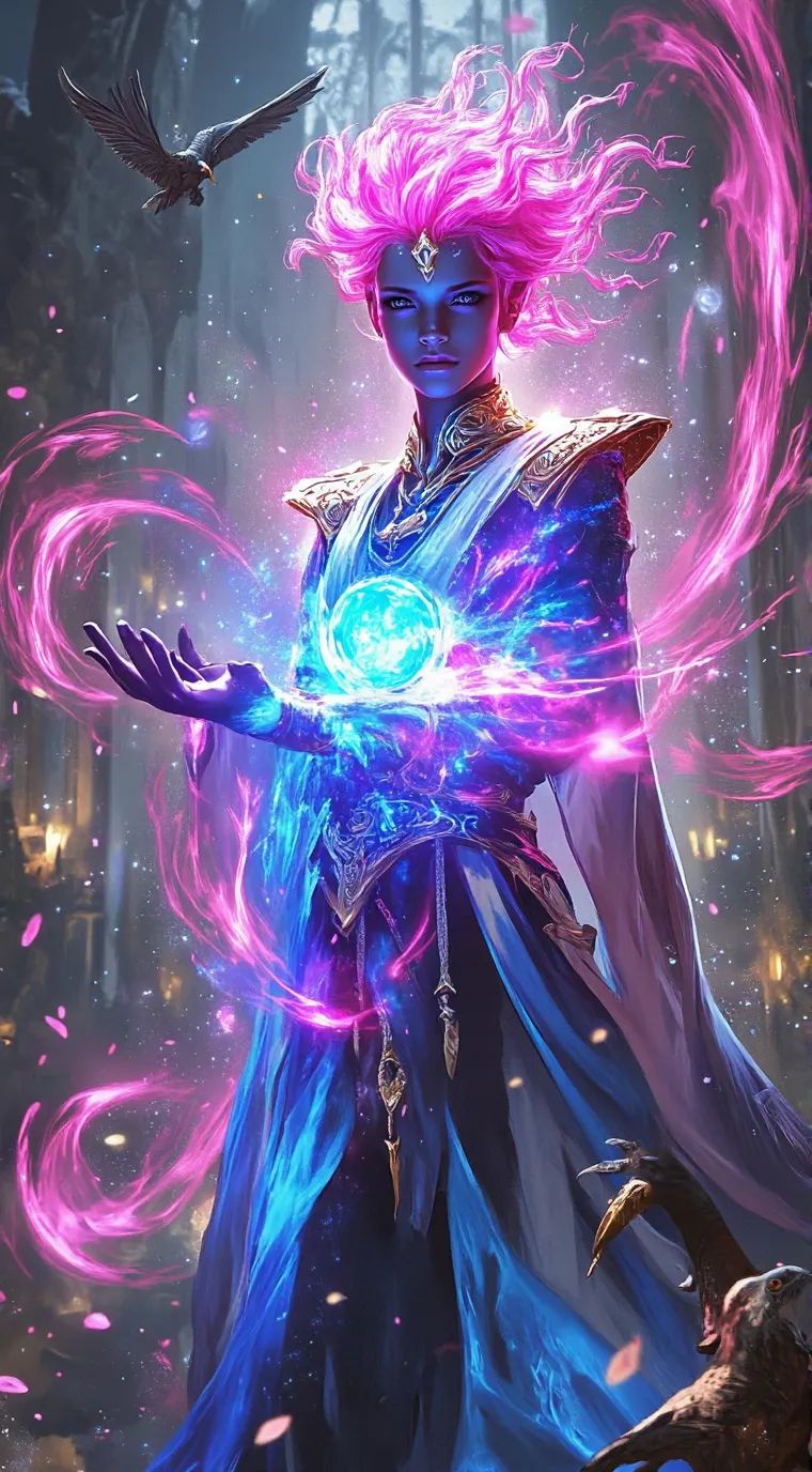 ai character: Mom background