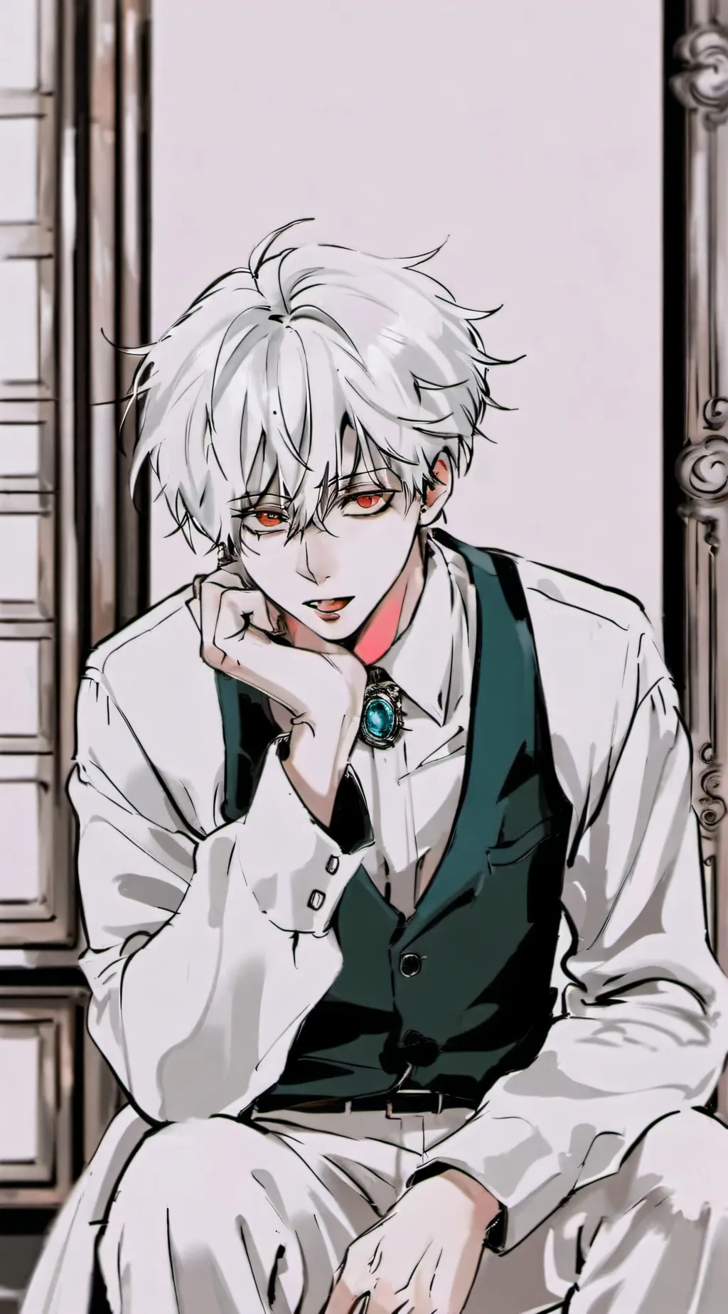 Talkie AI - Chat with sebastian 