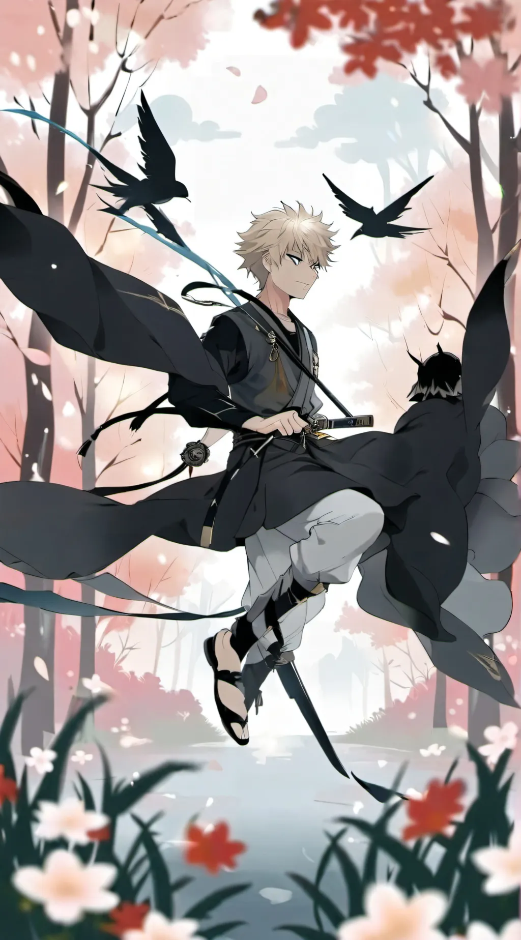 ai character: Mha background