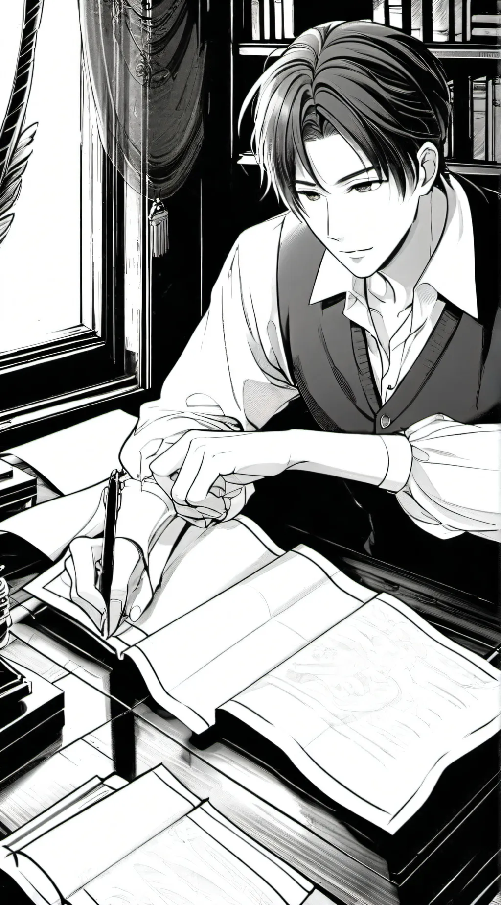 ai character: Fpe transformation background