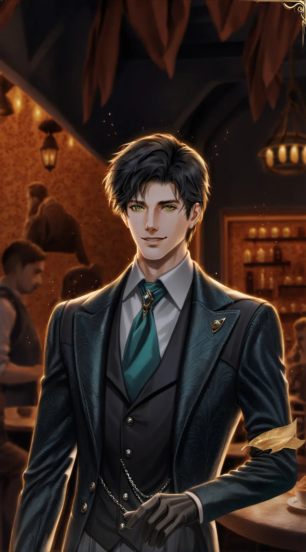 ai character: Sinrael background