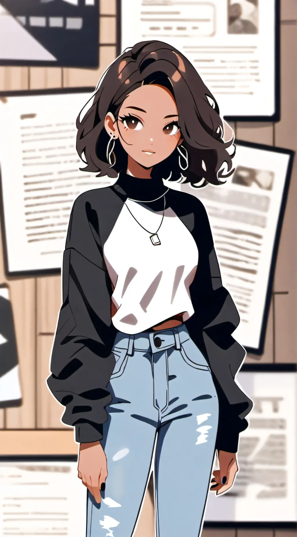 ai character: Brianna background