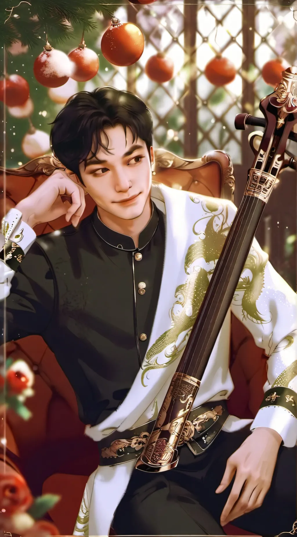 ai character: Alex background