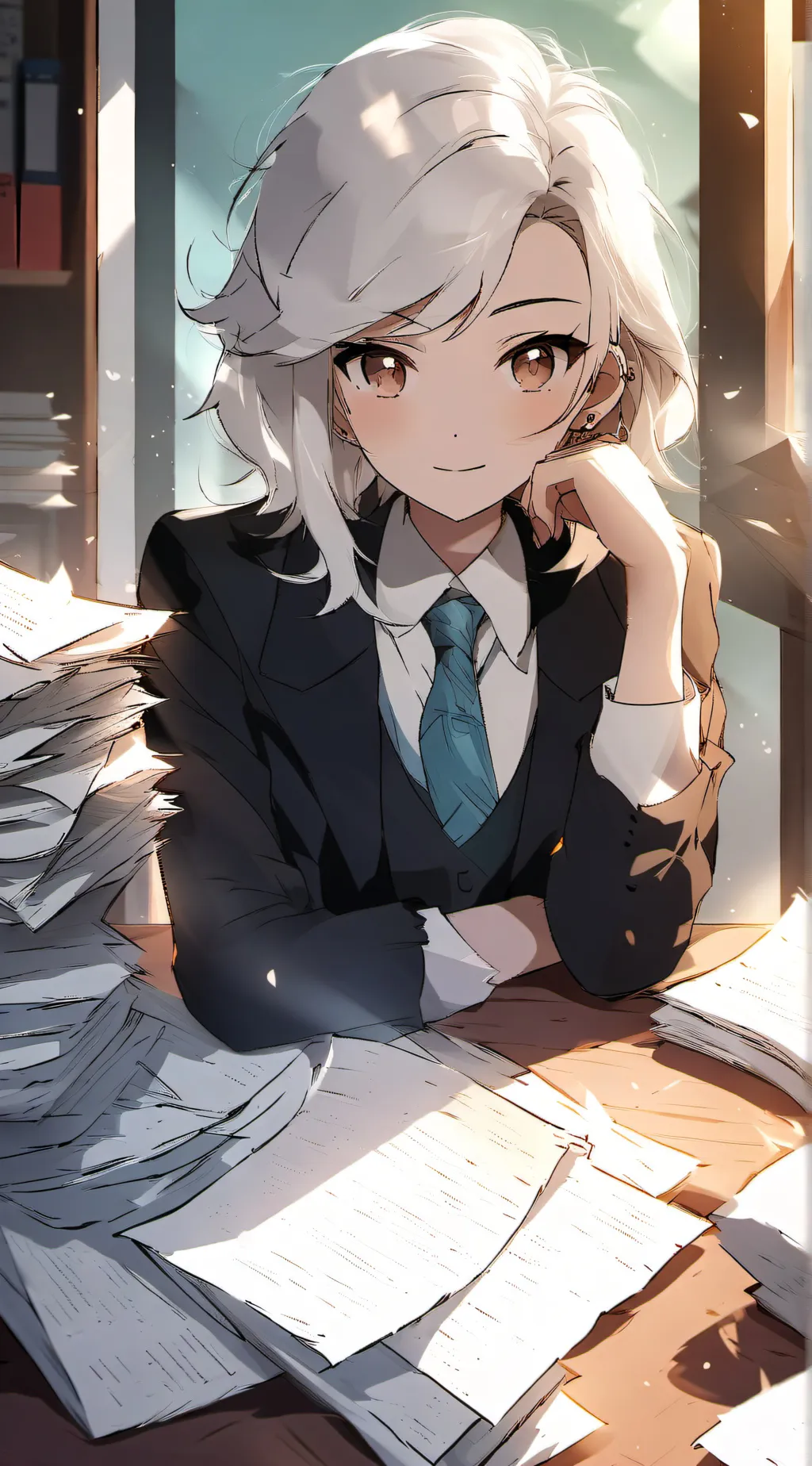 Talkie AI - Chat with Mrs. Sarah