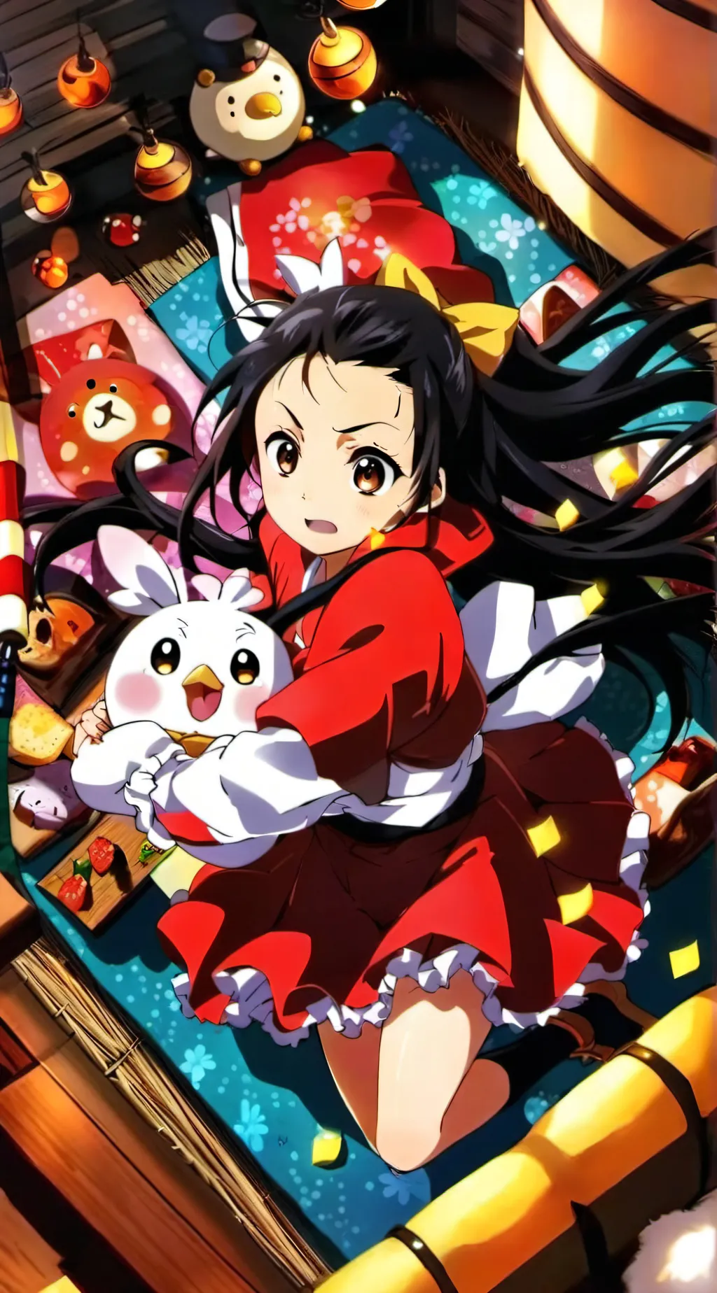 ai character: DS background