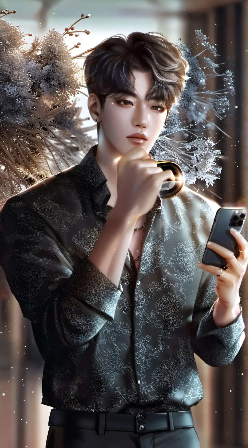 ai character: 𝔏𝔦𝔞𝔪 background