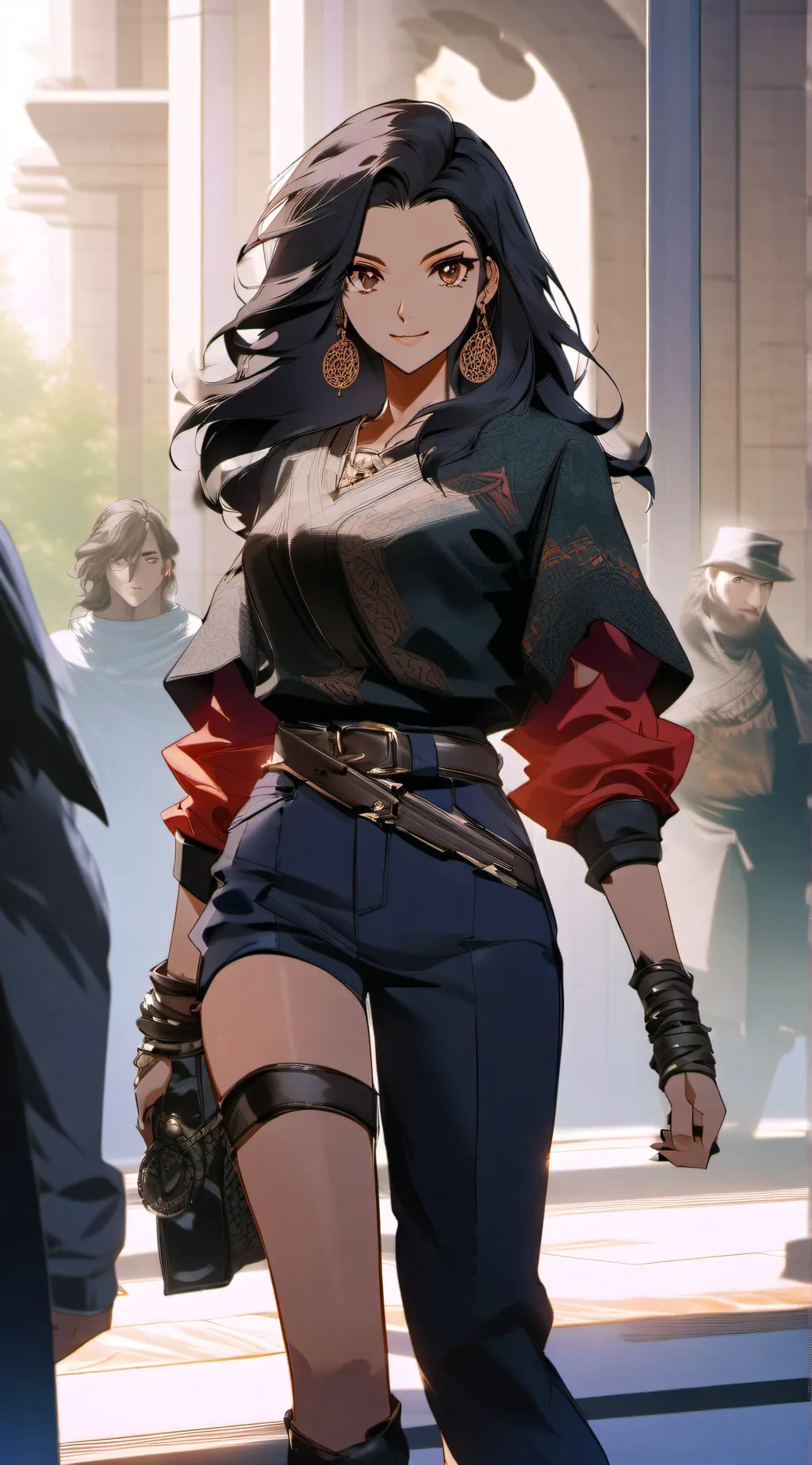 ai character: Jesenia background