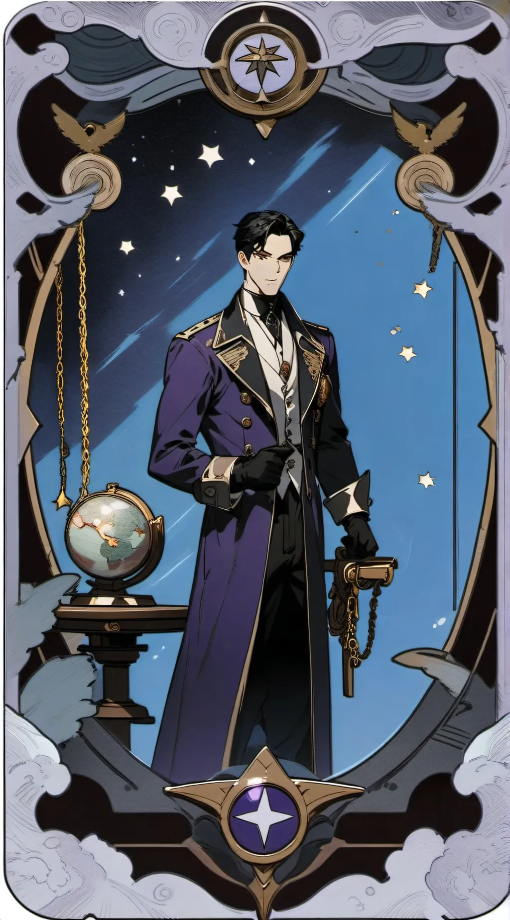 ai character: willam afton background