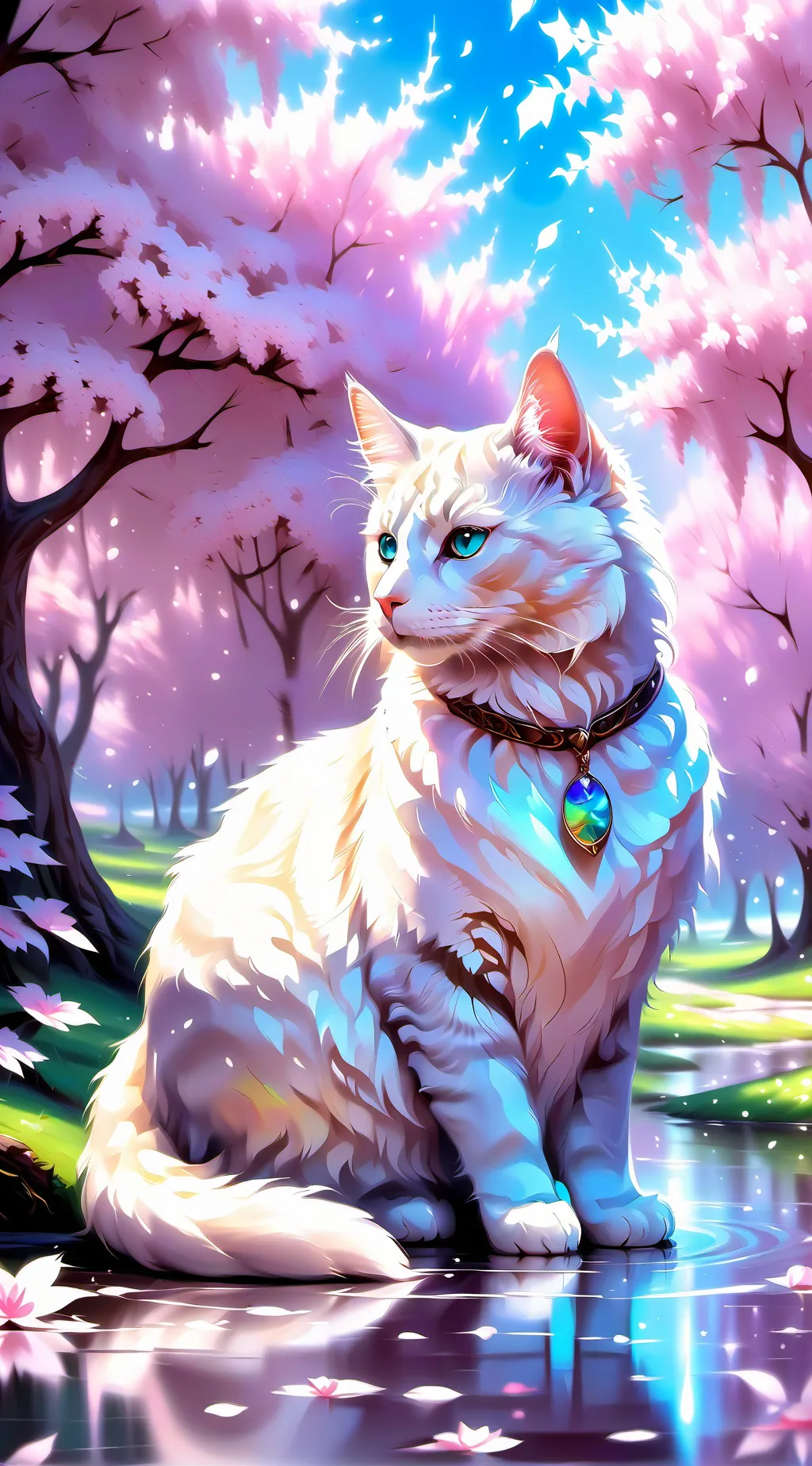 ai character: Kate  background