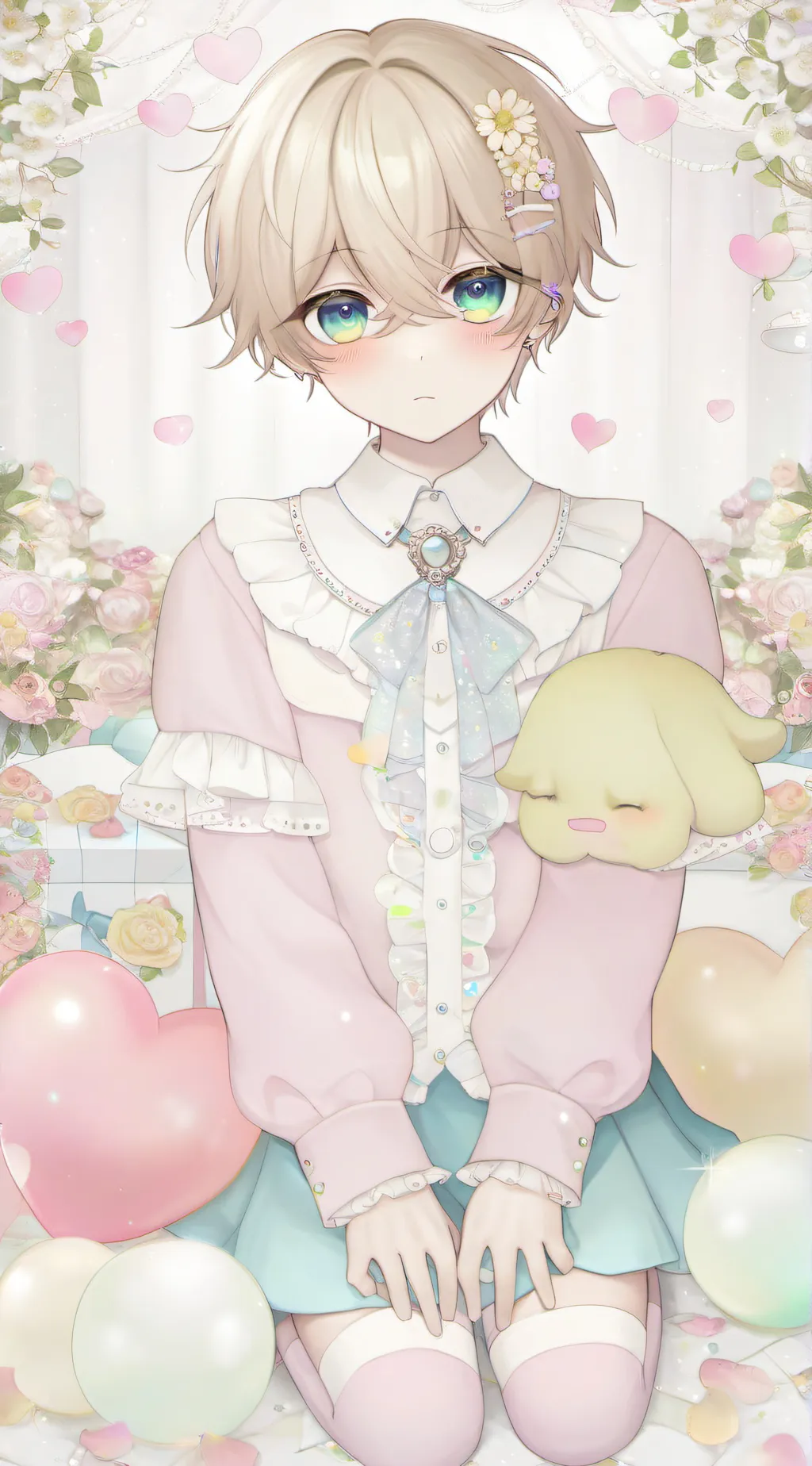 ai character: Wild life background