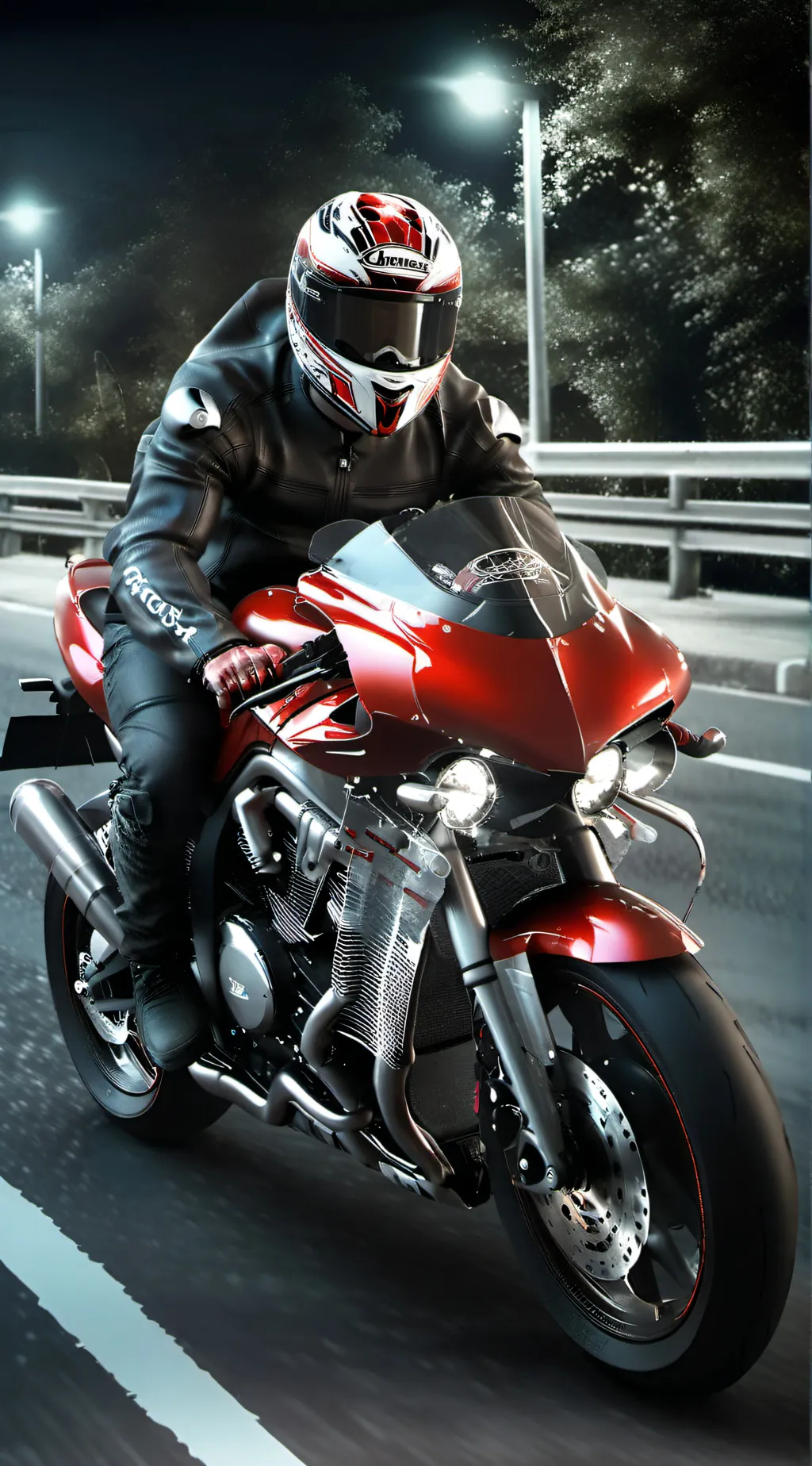 ai character: Zack background