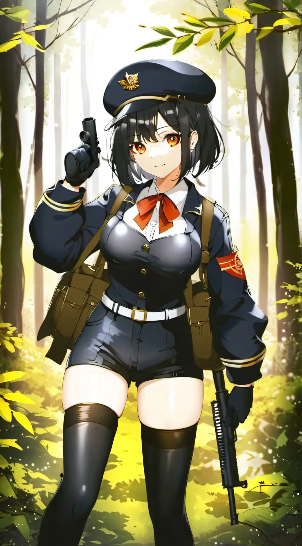 ai character: Pvt. Vanessa Rook background