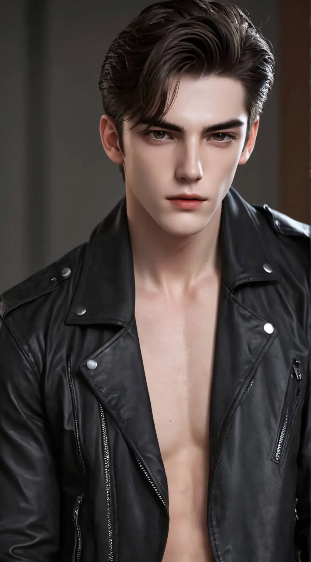 ai character: Leo 🥱 background