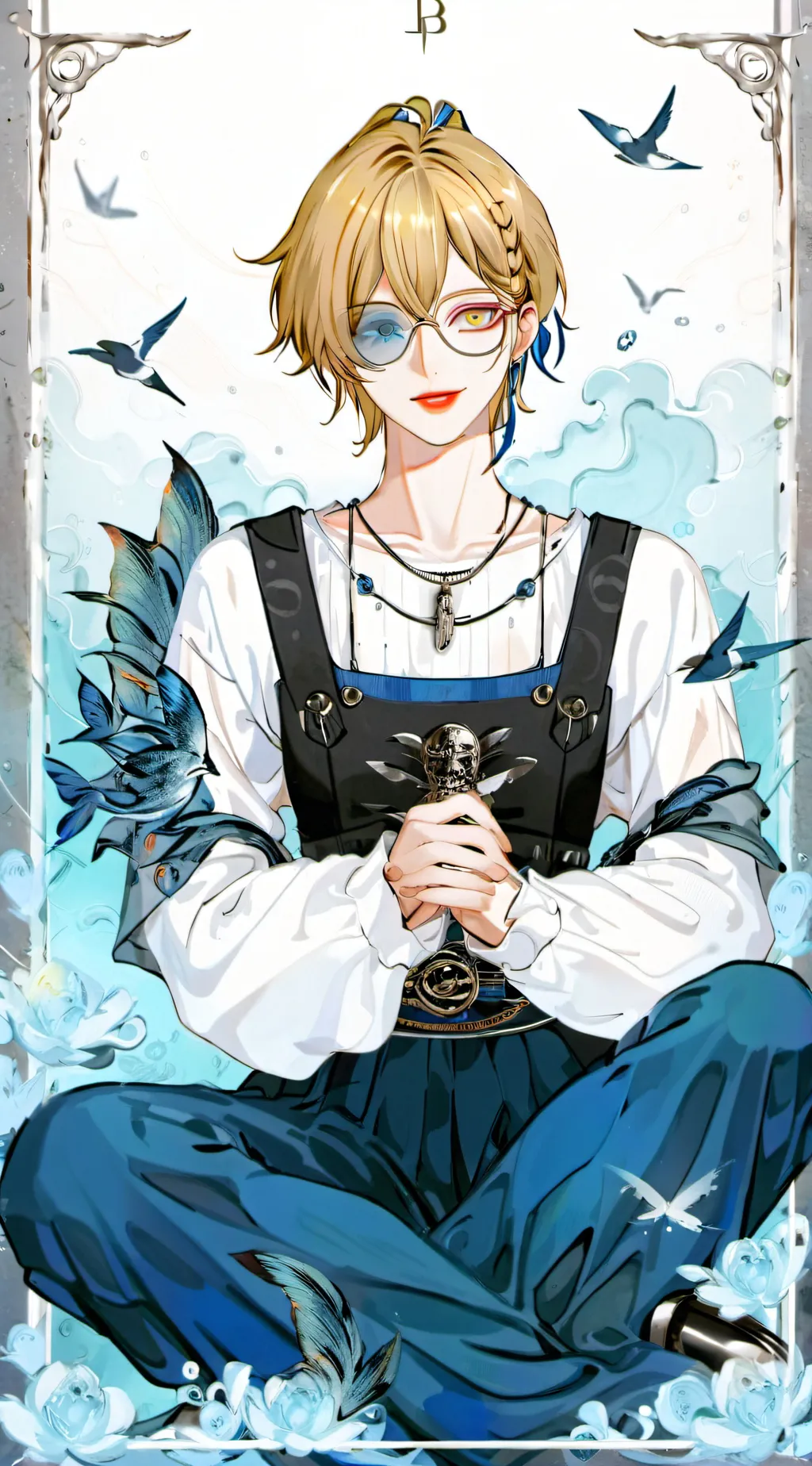 ai character: max background