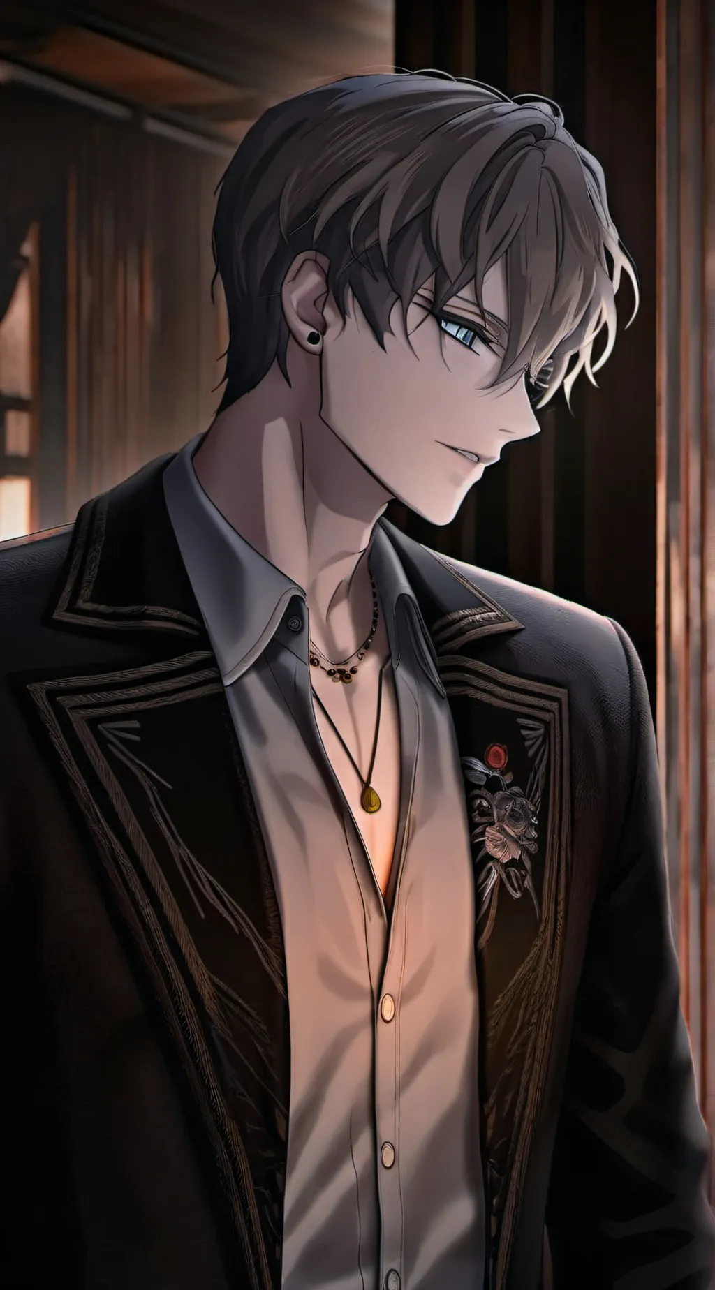 ai character: Tylan ✦ background