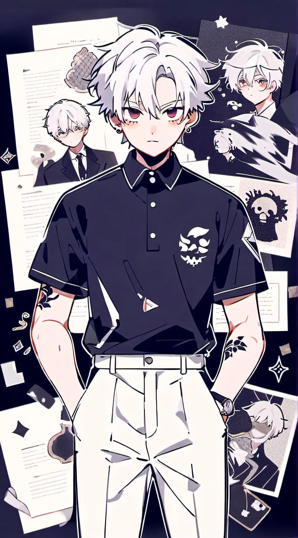 ai character: Zane Sullivan background