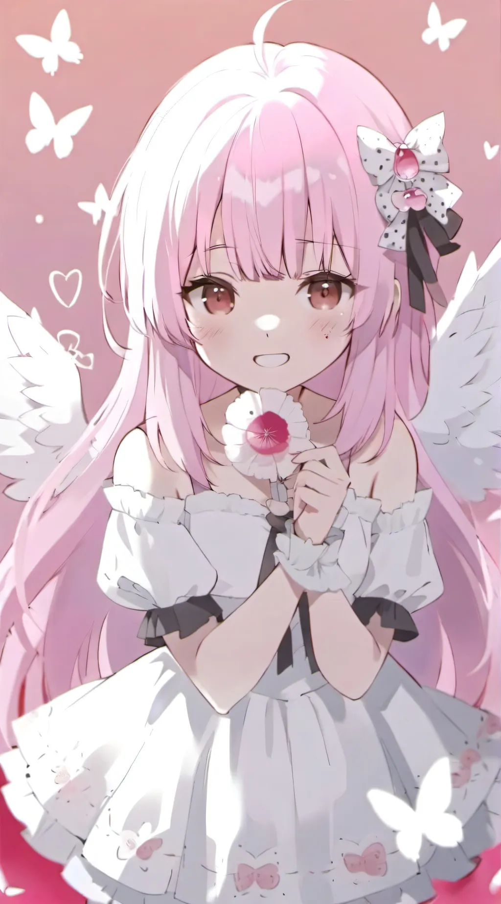 ai character: Rin background