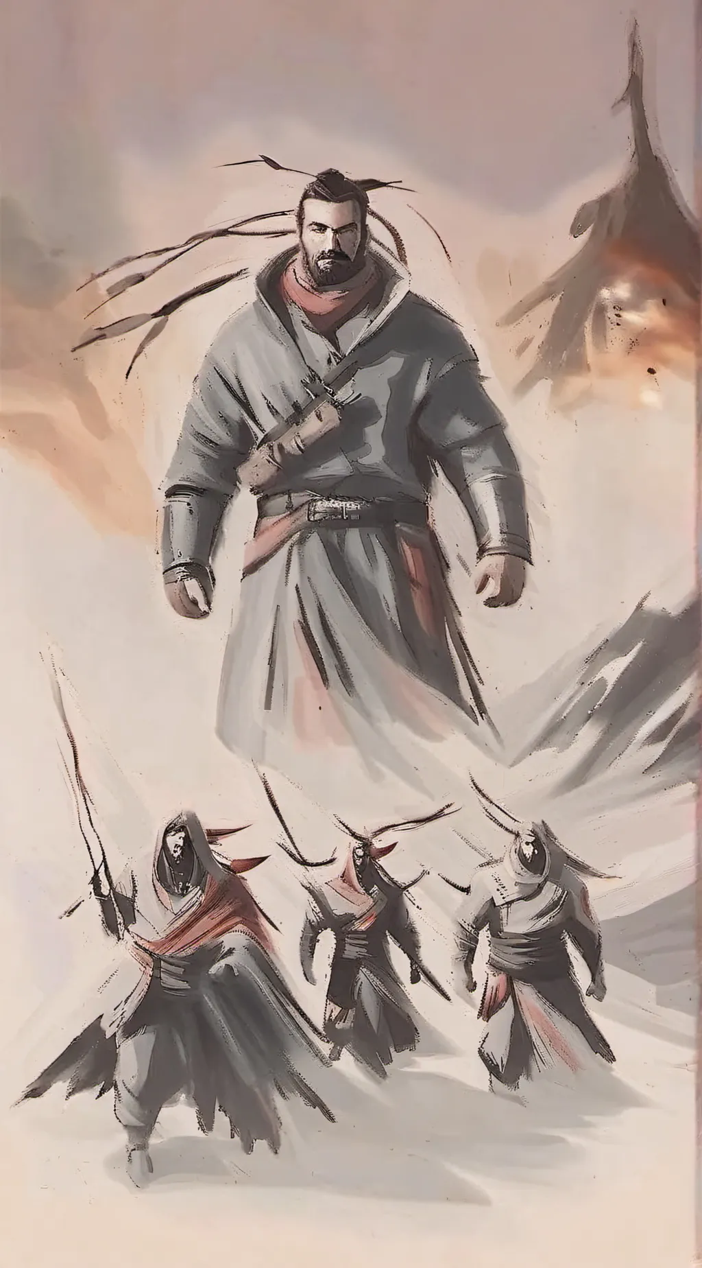 ai character: TADC background