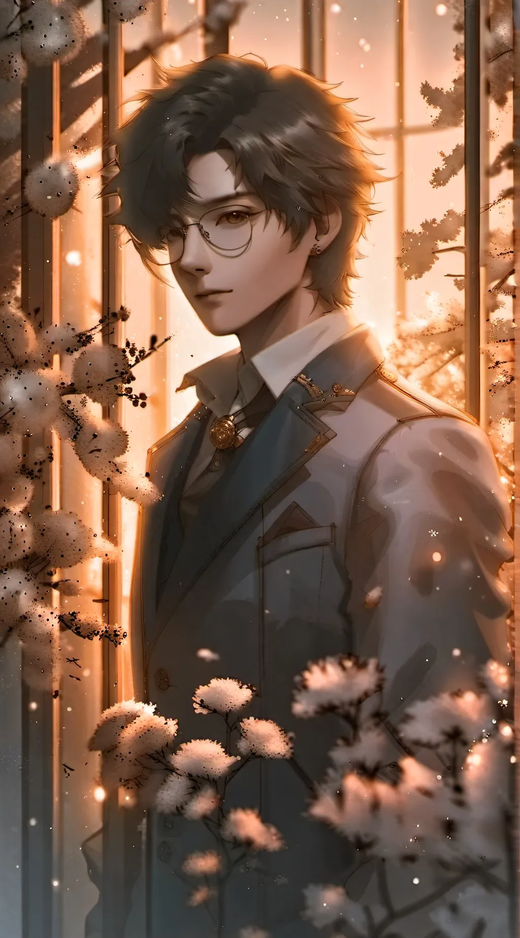 ai character: Evan background