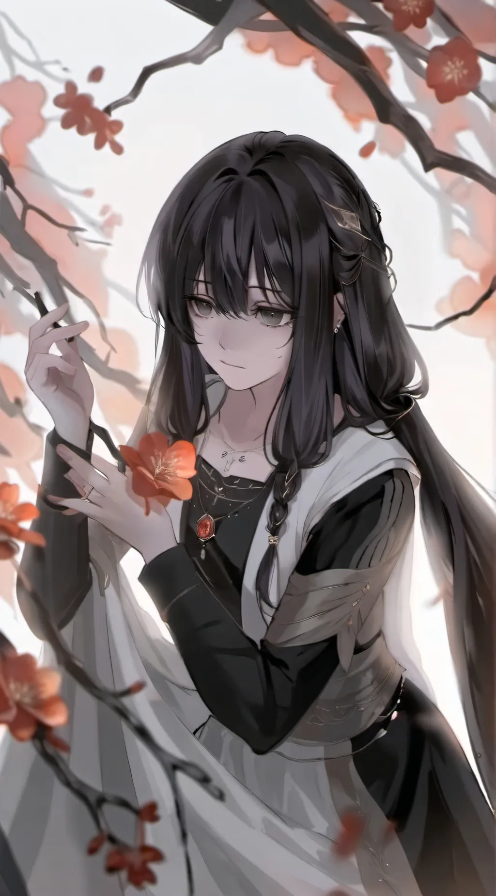 ai character: Nita  background