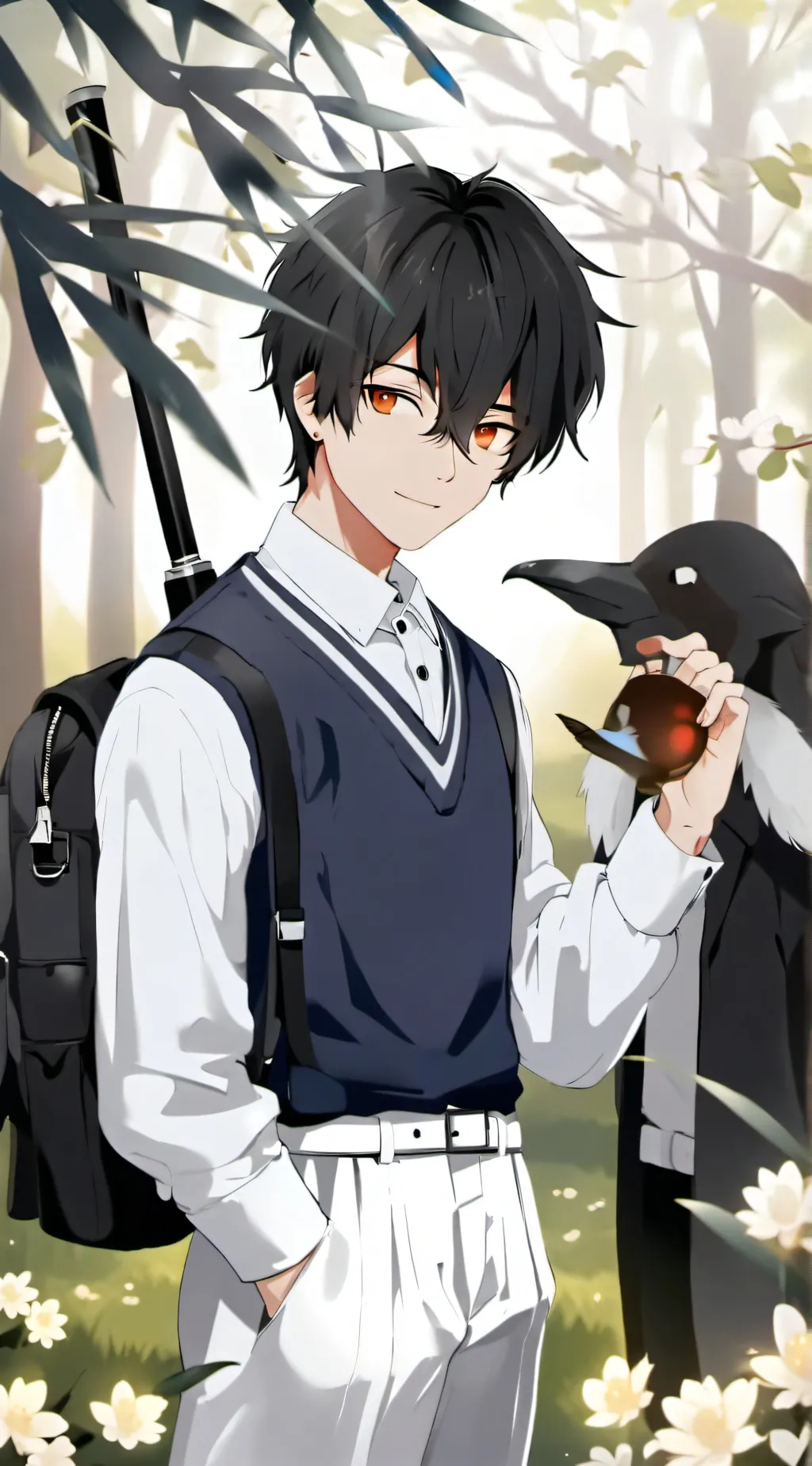 ai character: hermano mayor background