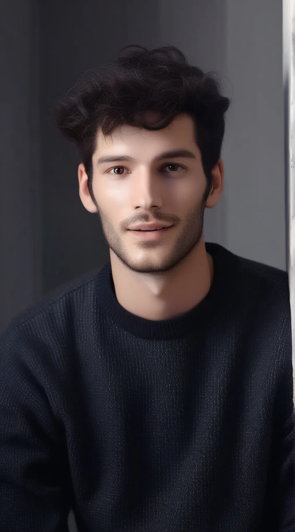 ai character: James  background