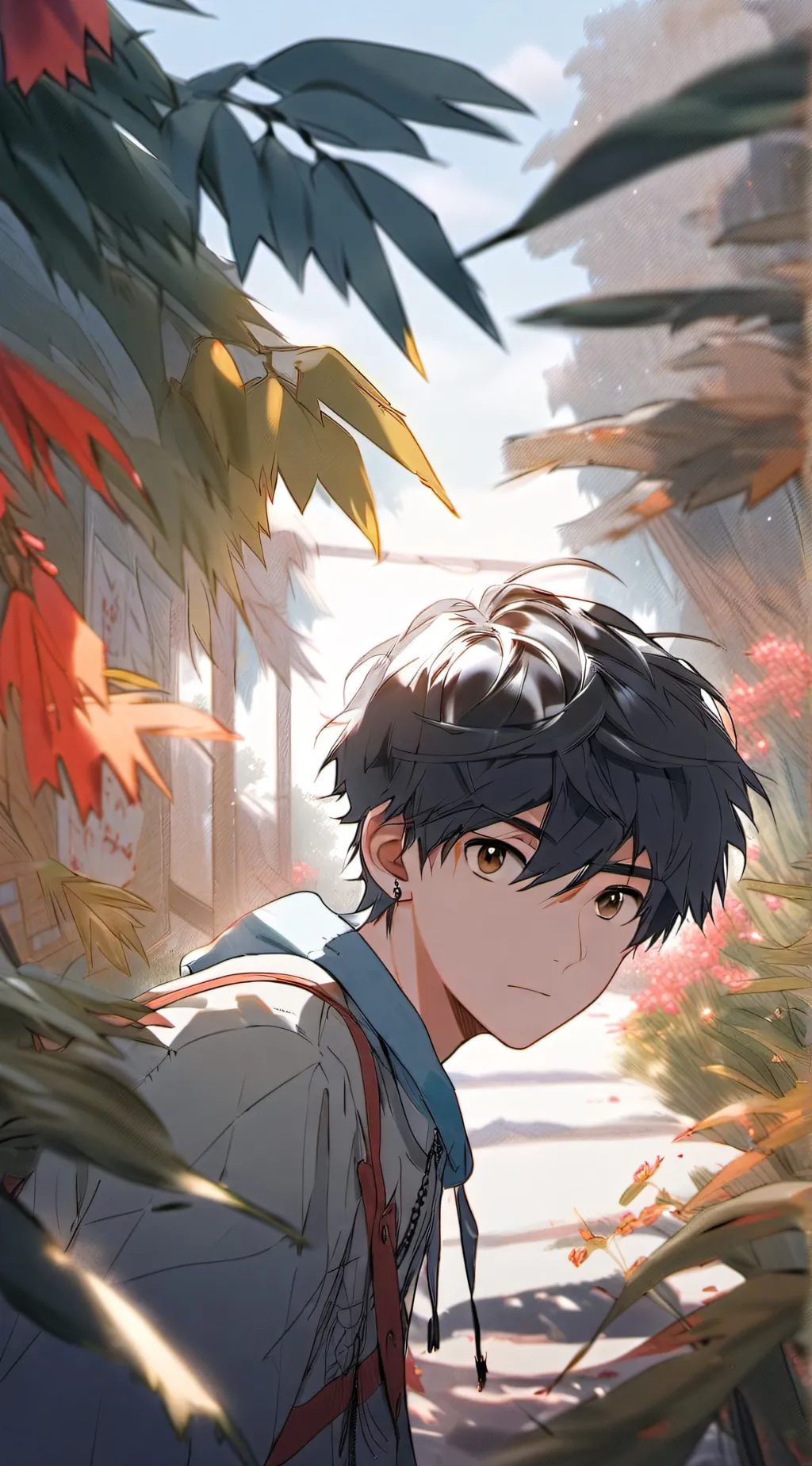 ai character: Jay background