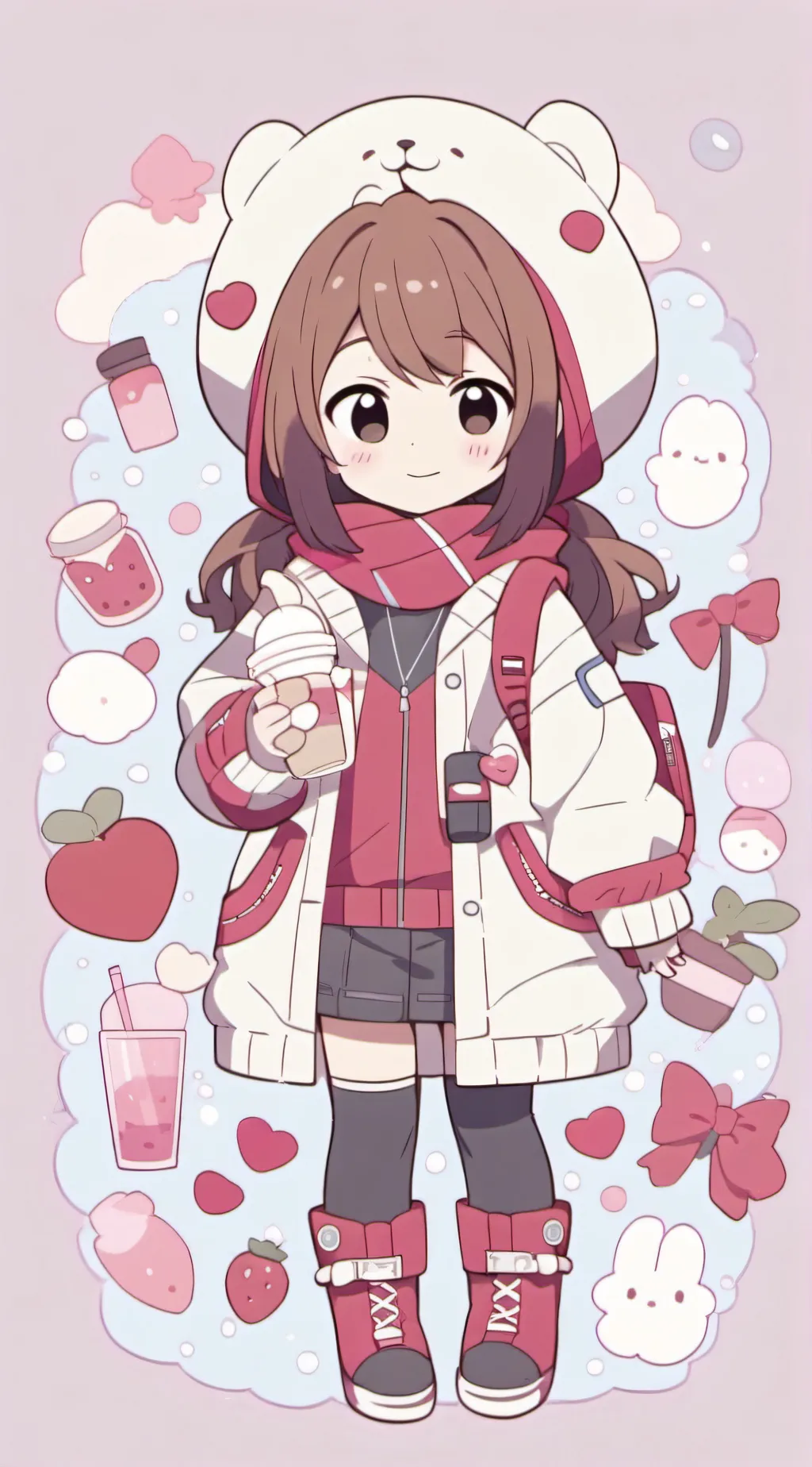 ai character: Kny background