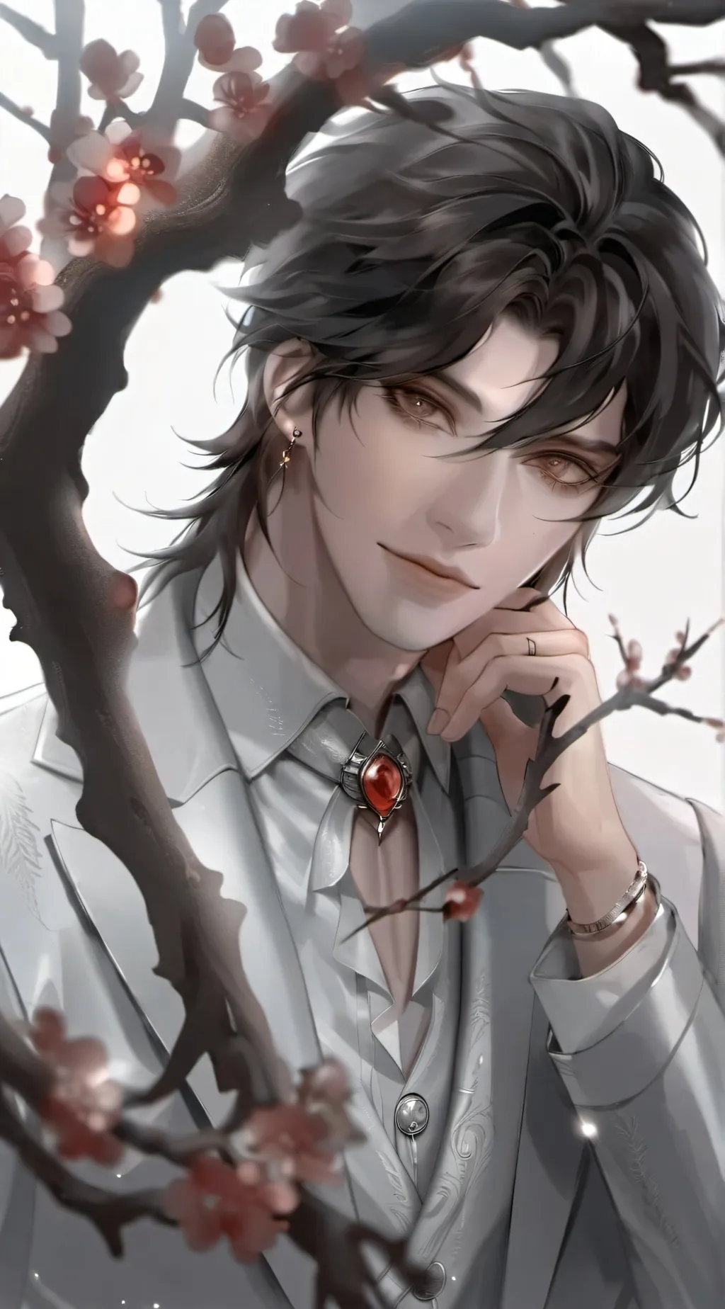 ai character: oliver background