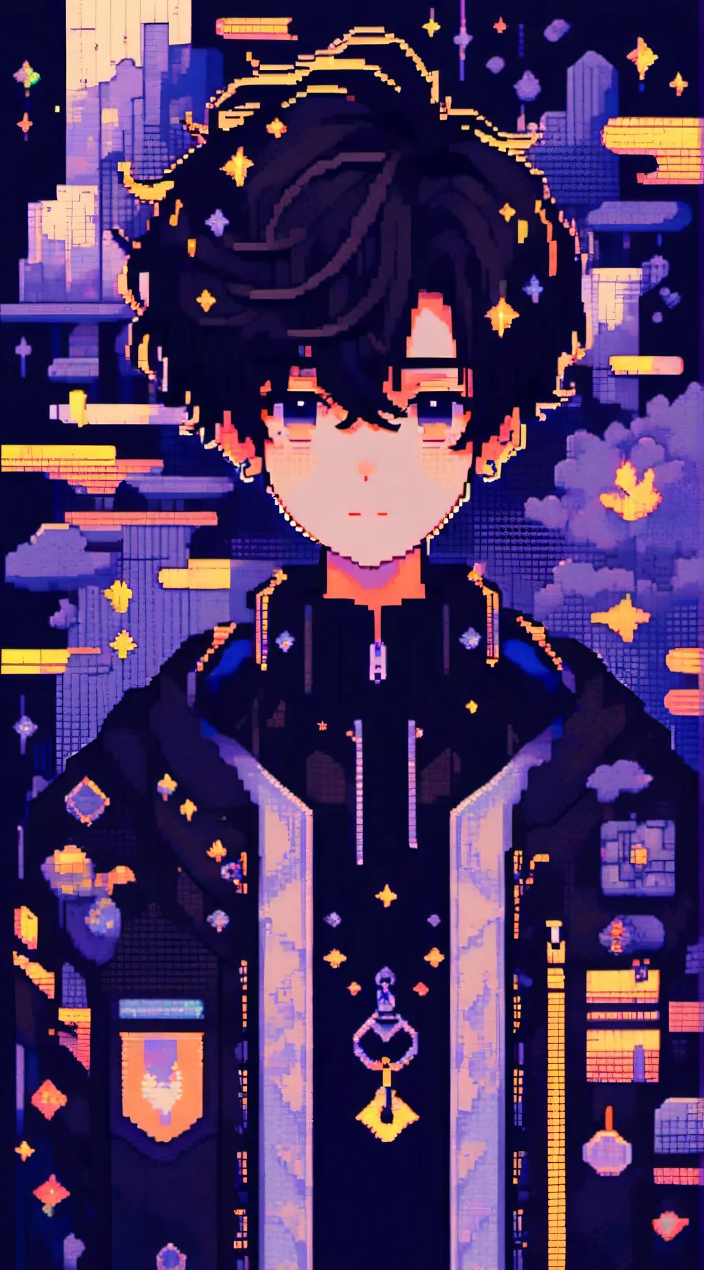 ai character: Gabe background