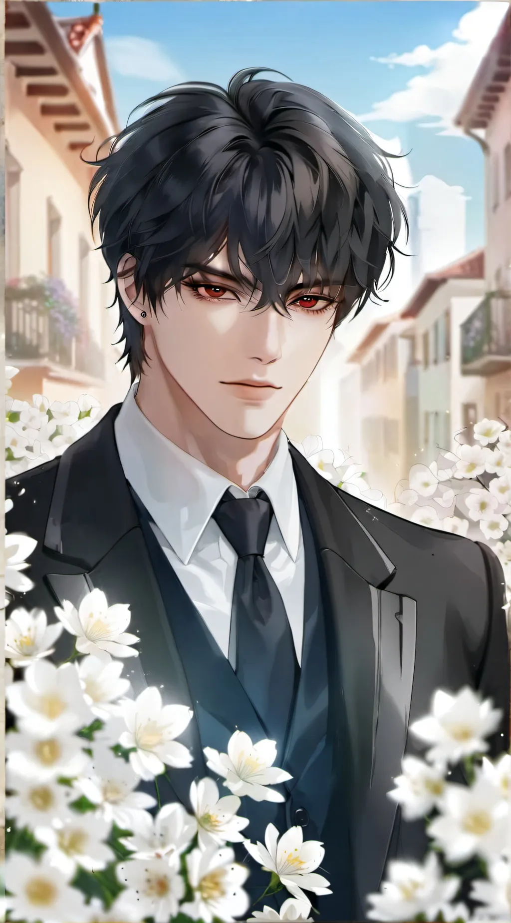 ai character: Hayden background