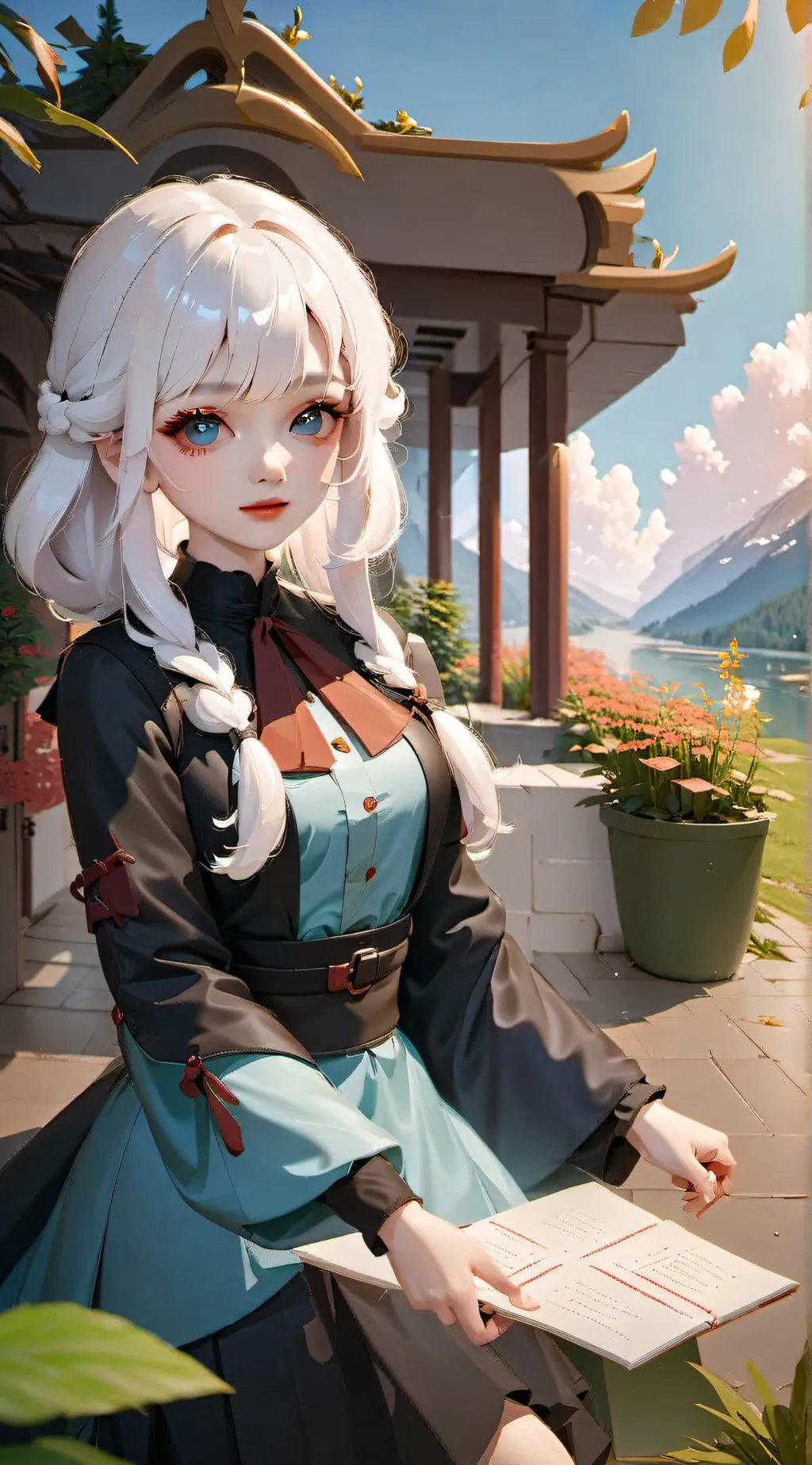 ai character: Y/N background