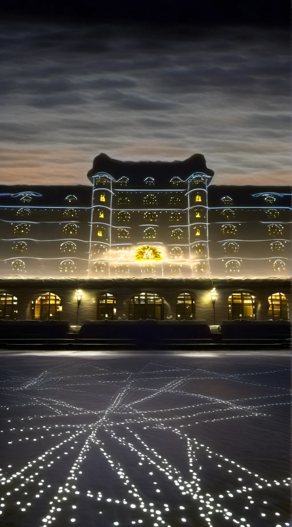 ai character: Hazbin hotel party background