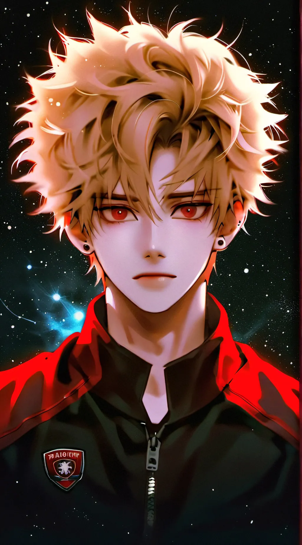 ai character: Mha background