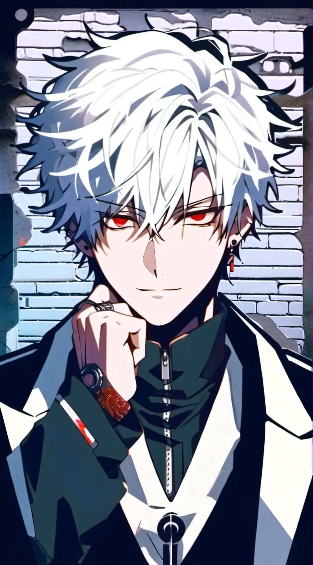 ai character: rinmaru zioshin  background