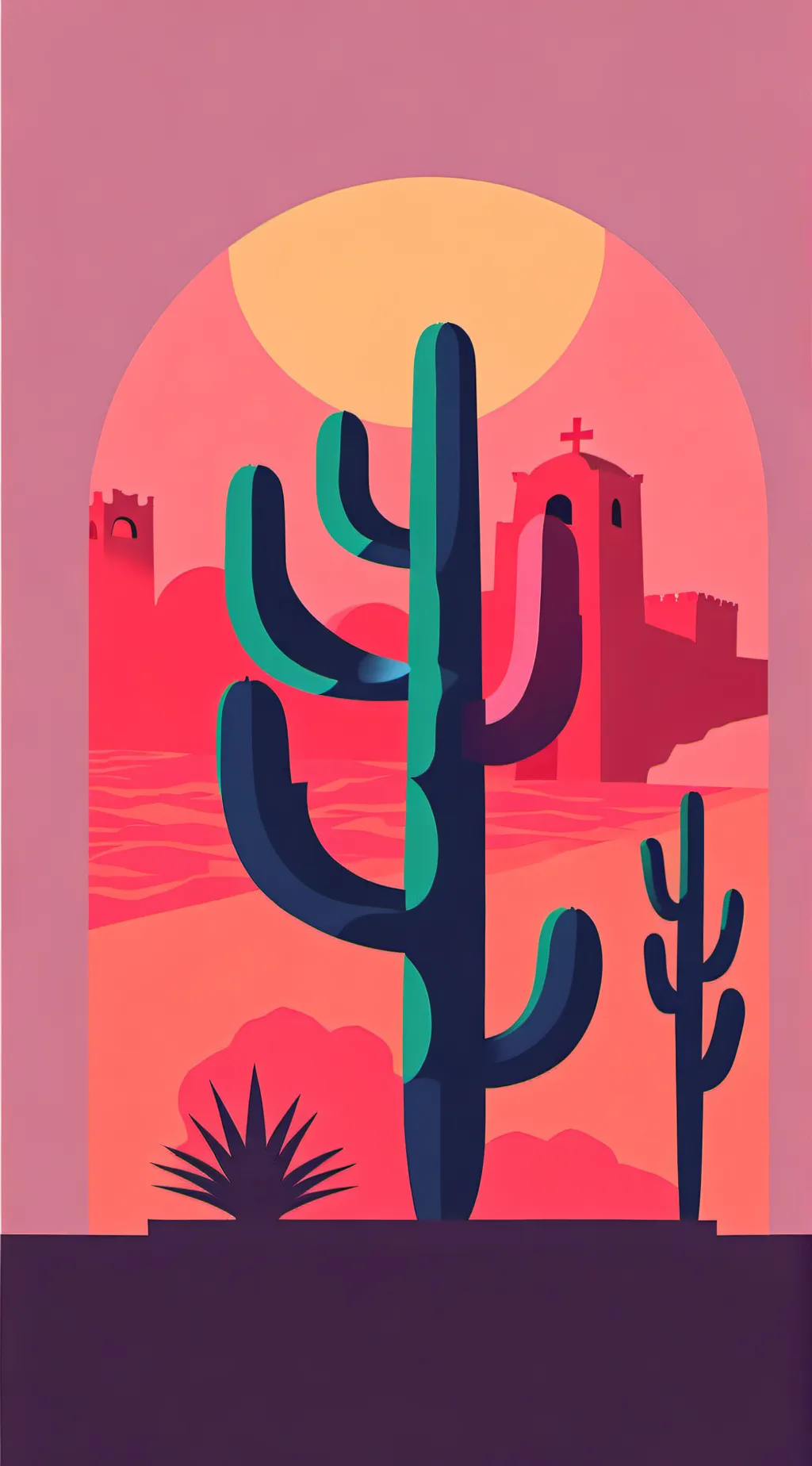 ai character: Usa x meixco background