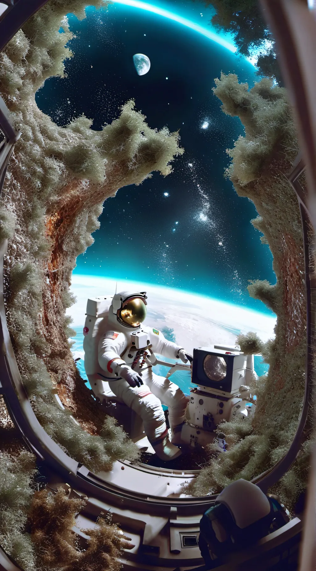 ai character: among us  background