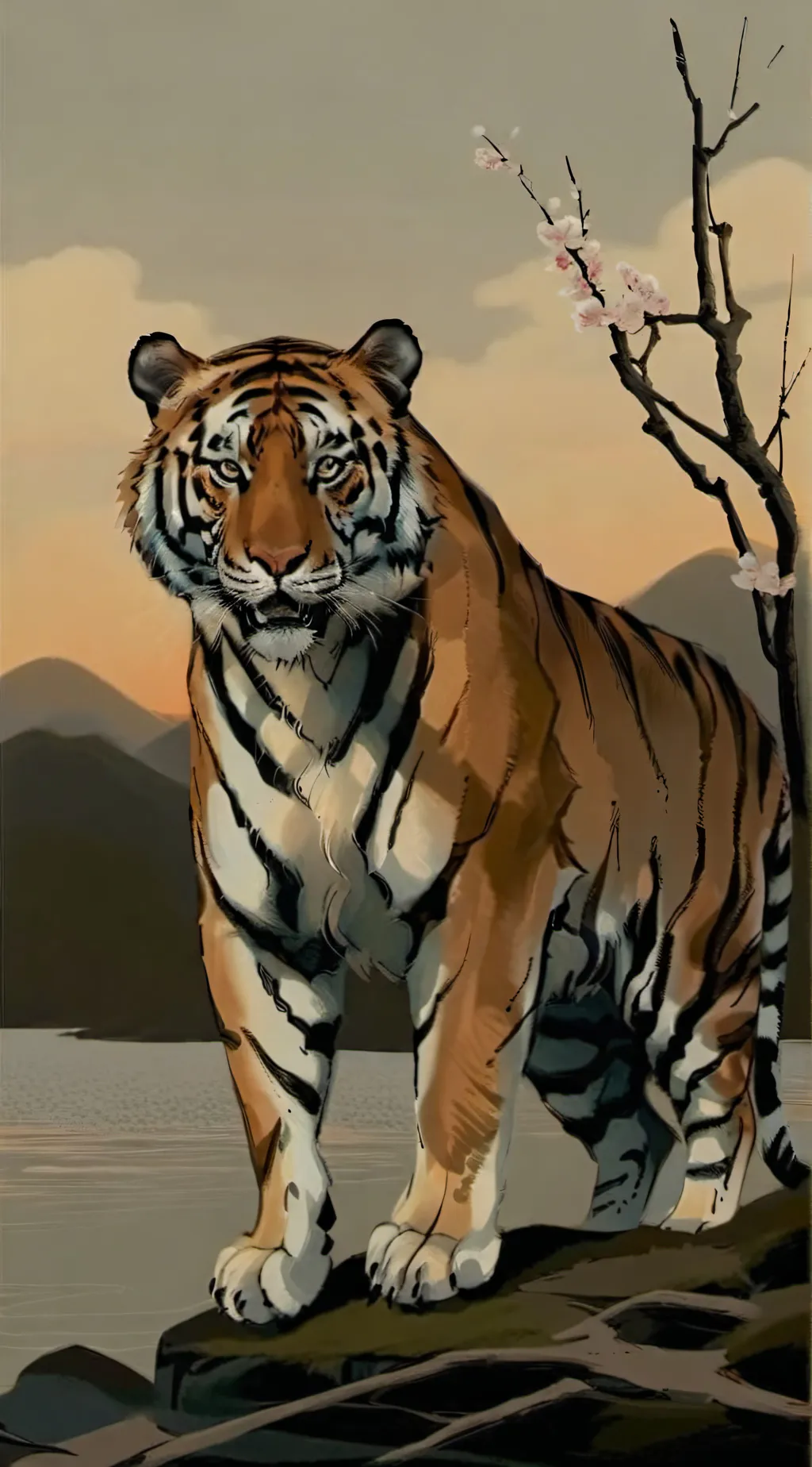 ai character: Perigo   background