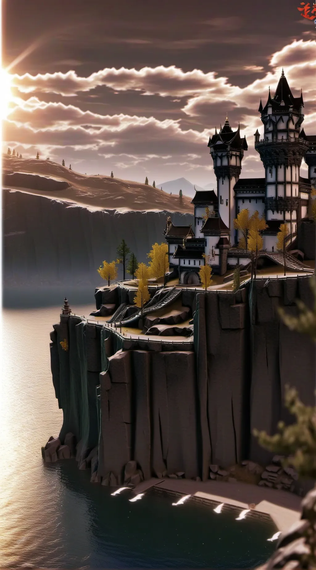 ai character: Hogwarts background