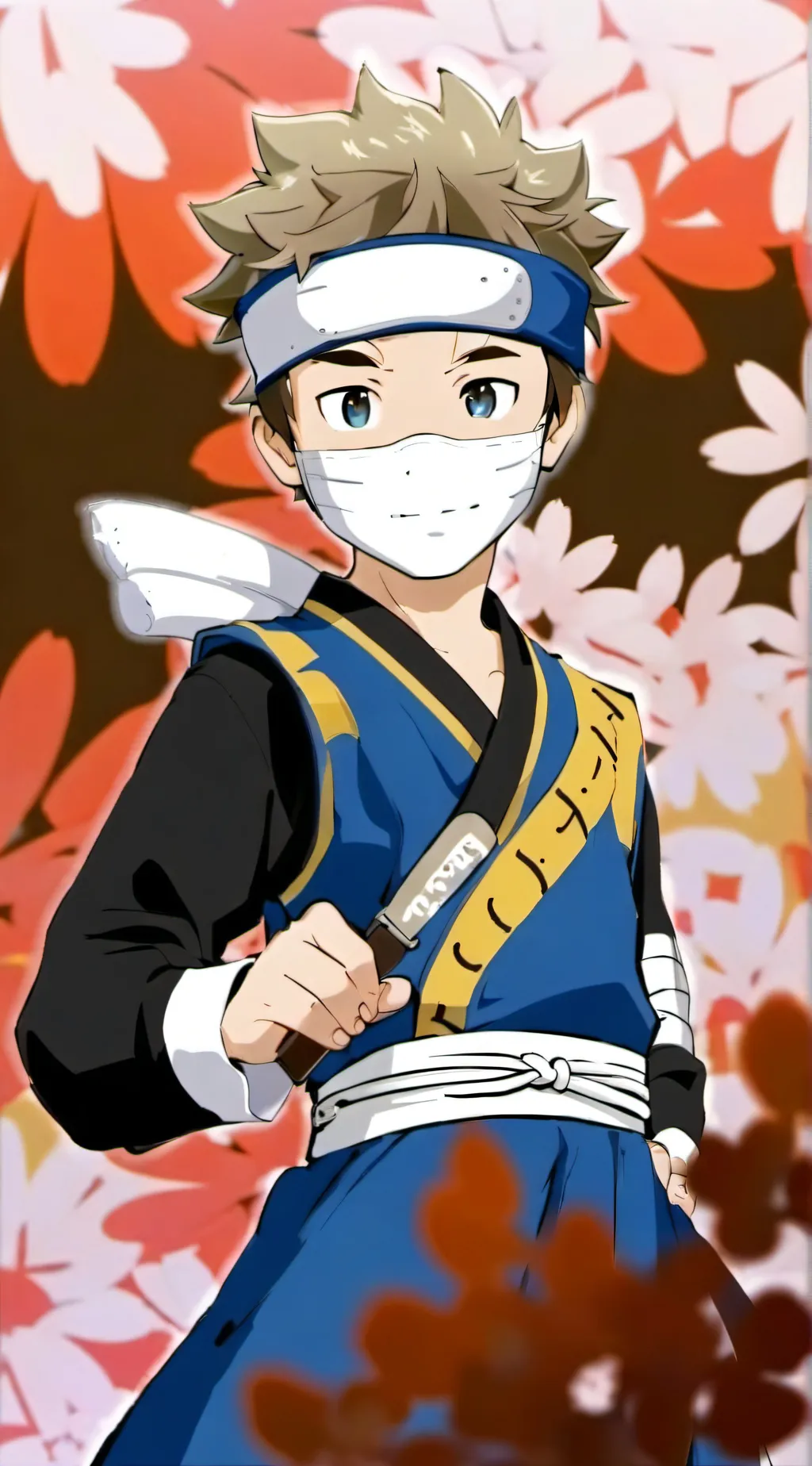 ai character: Jay Ninjago background