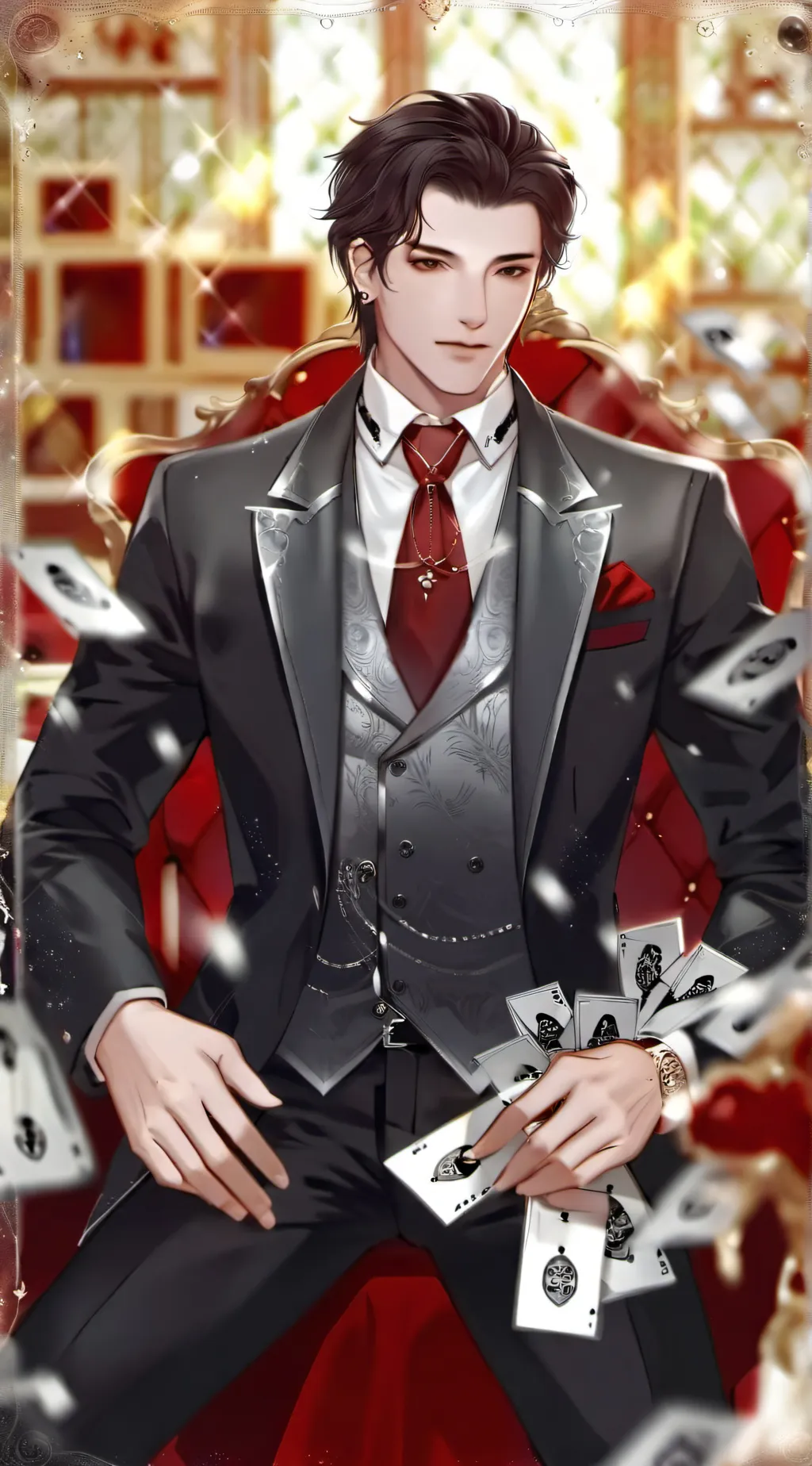 ai character: noah background