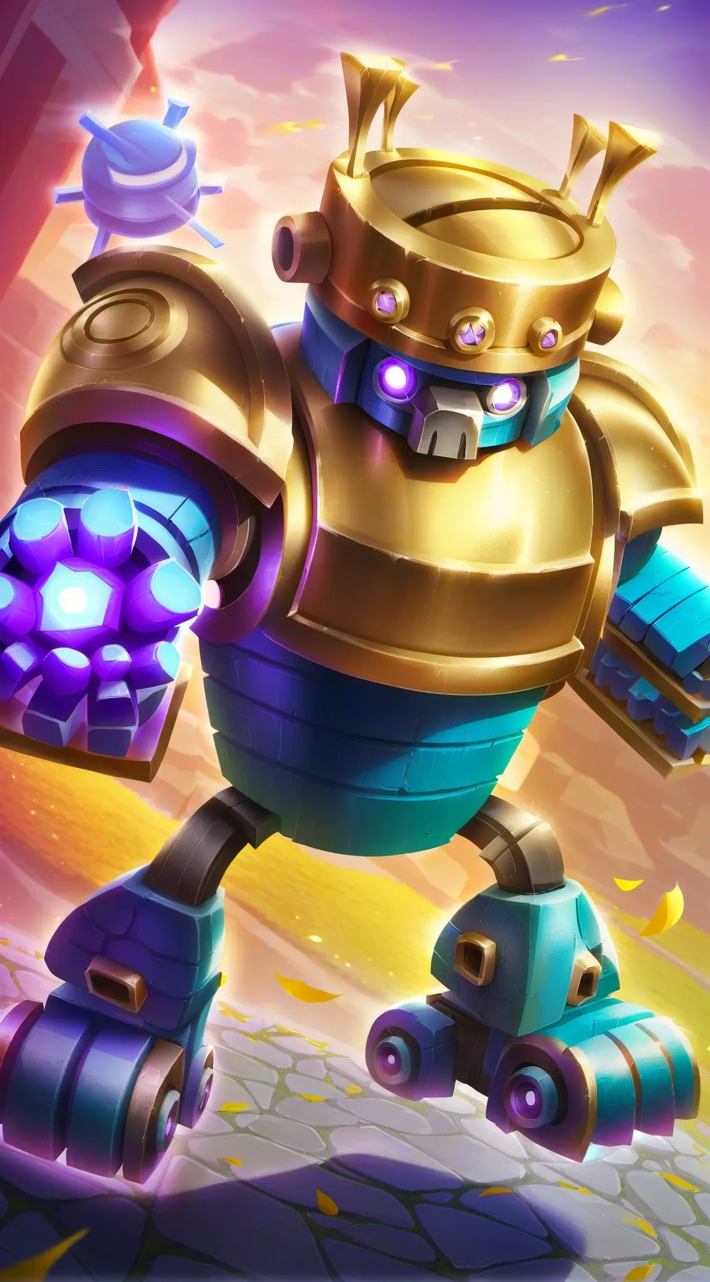 ai character: Bot  background