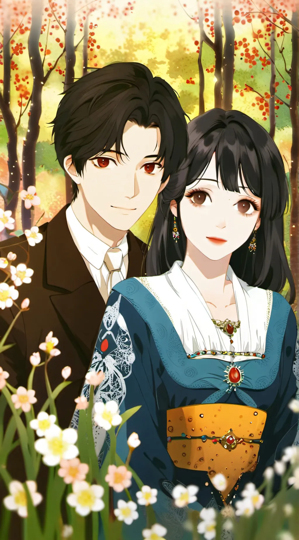 ai character: Anna  background