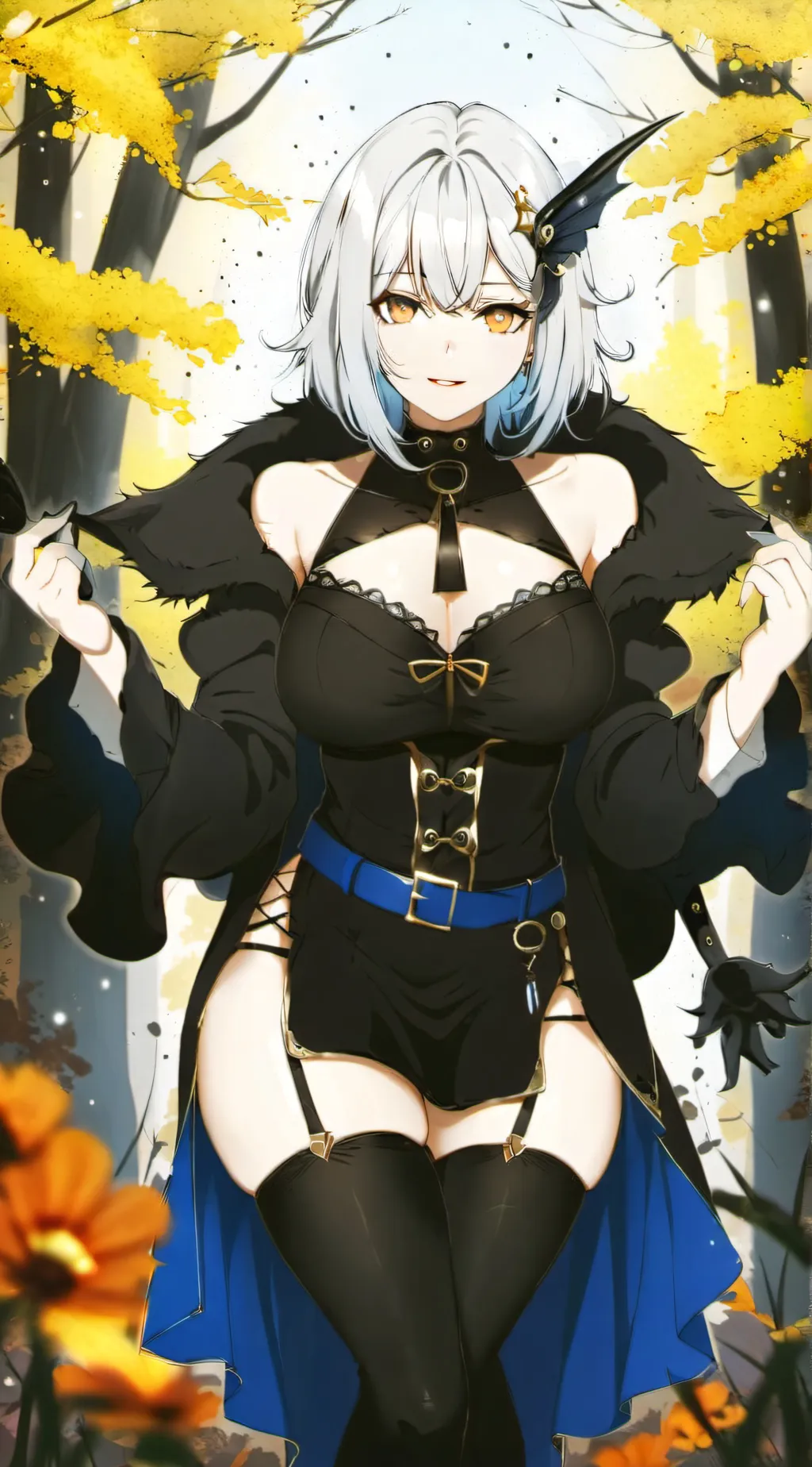 ai character: Saya background