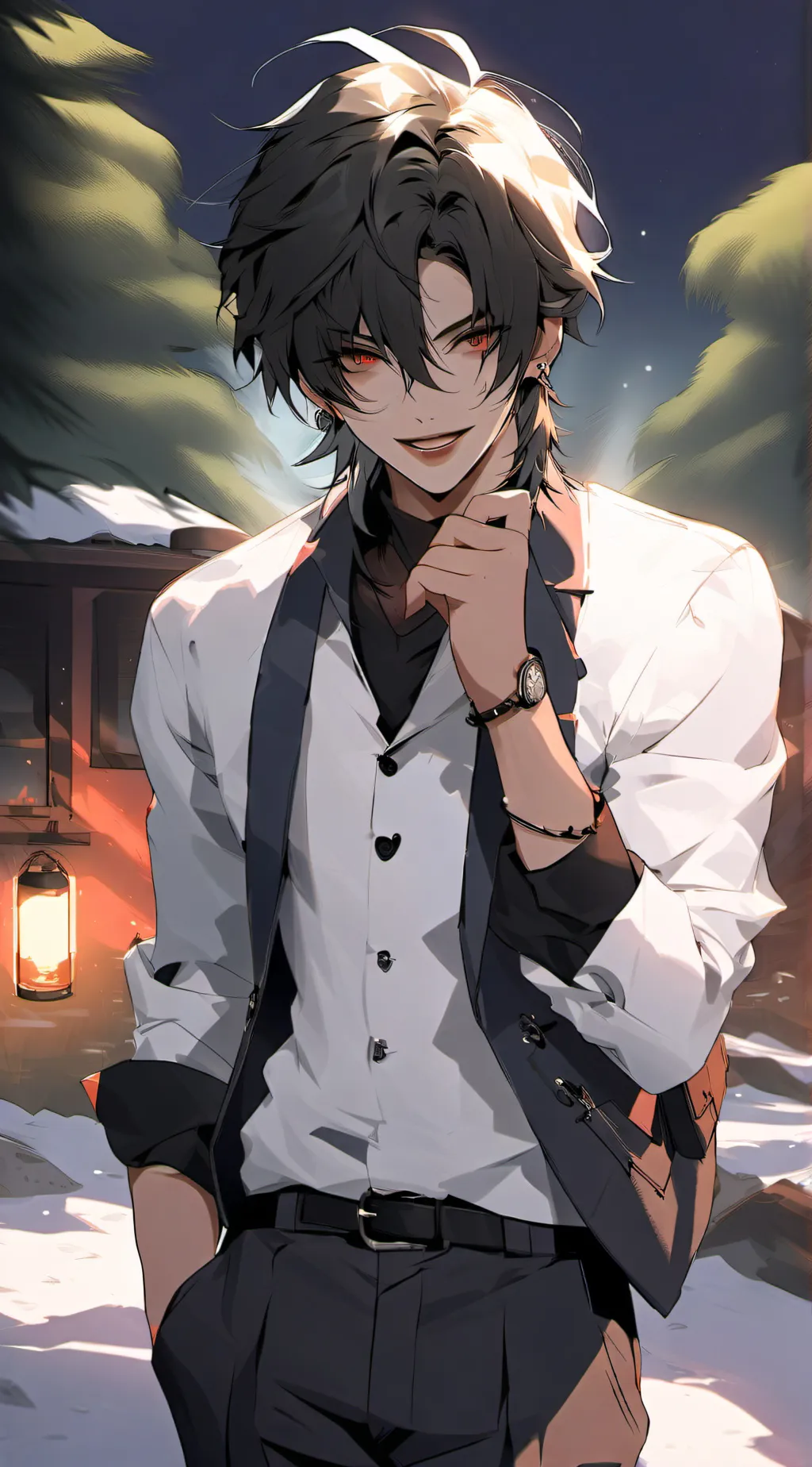 ai character: daniel  background