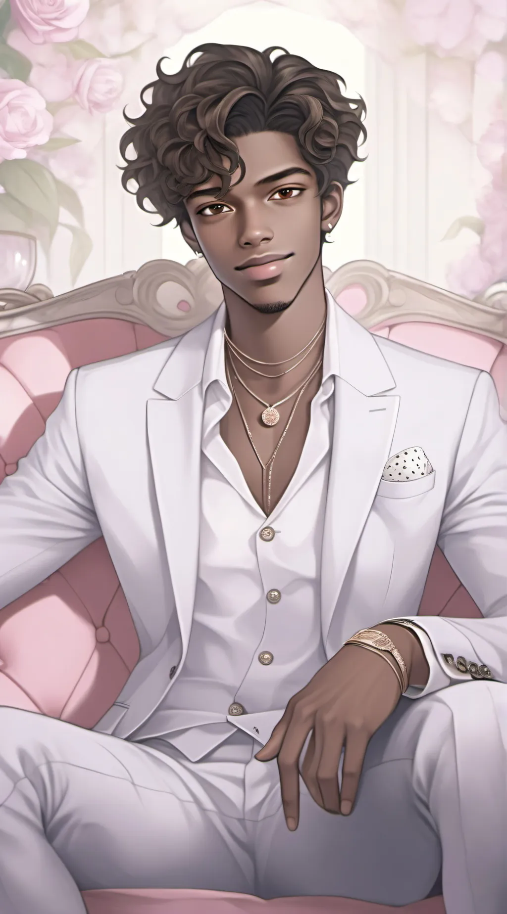 ai character: Rafiki background